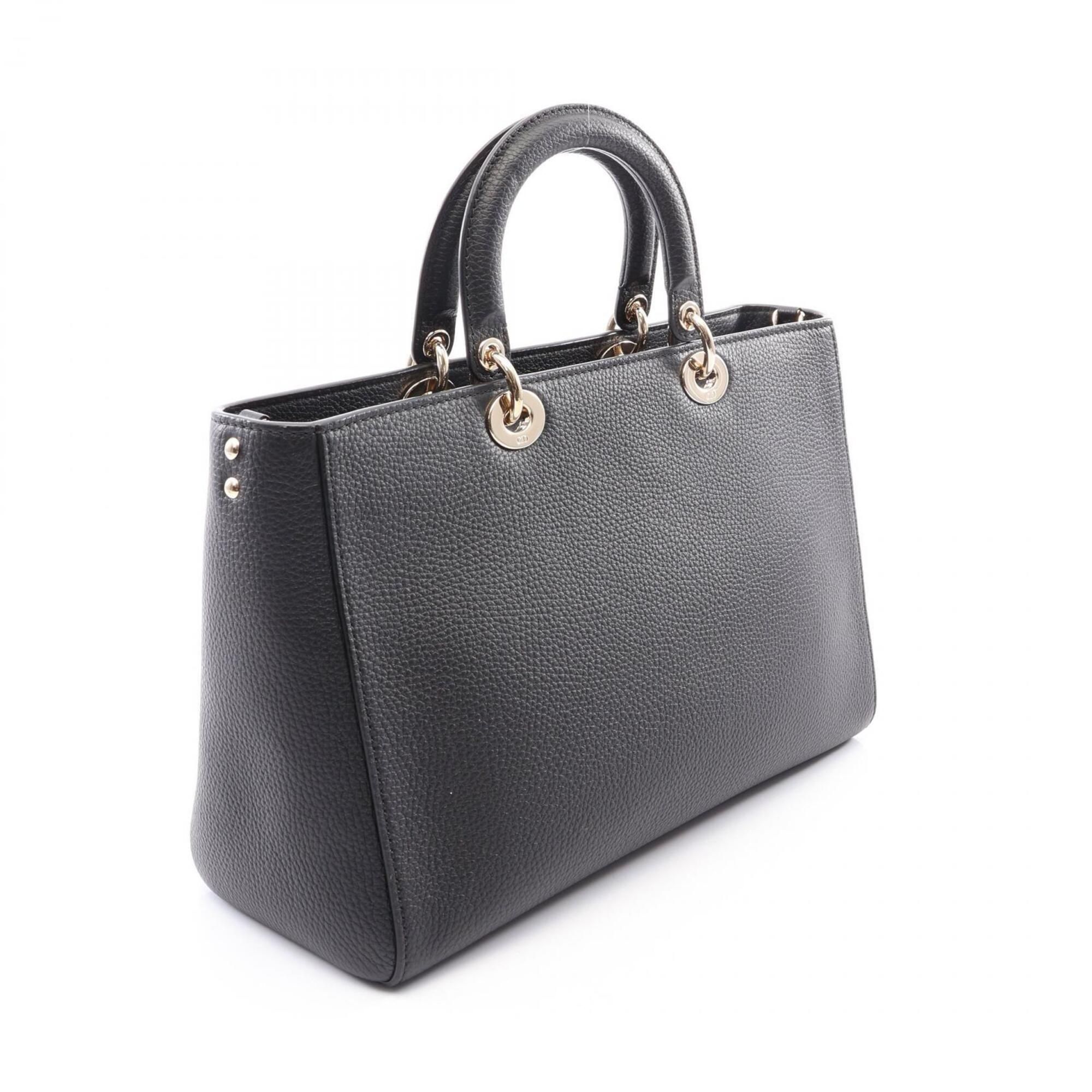 Leather Handbag (Pre-Owned) - Christian Dior - Modalova