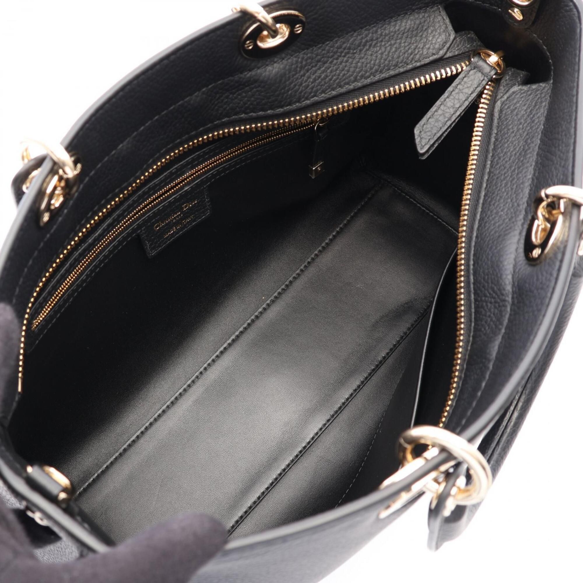 Leather Handbag (Pre-Owned) - Christian Dior - Modalova