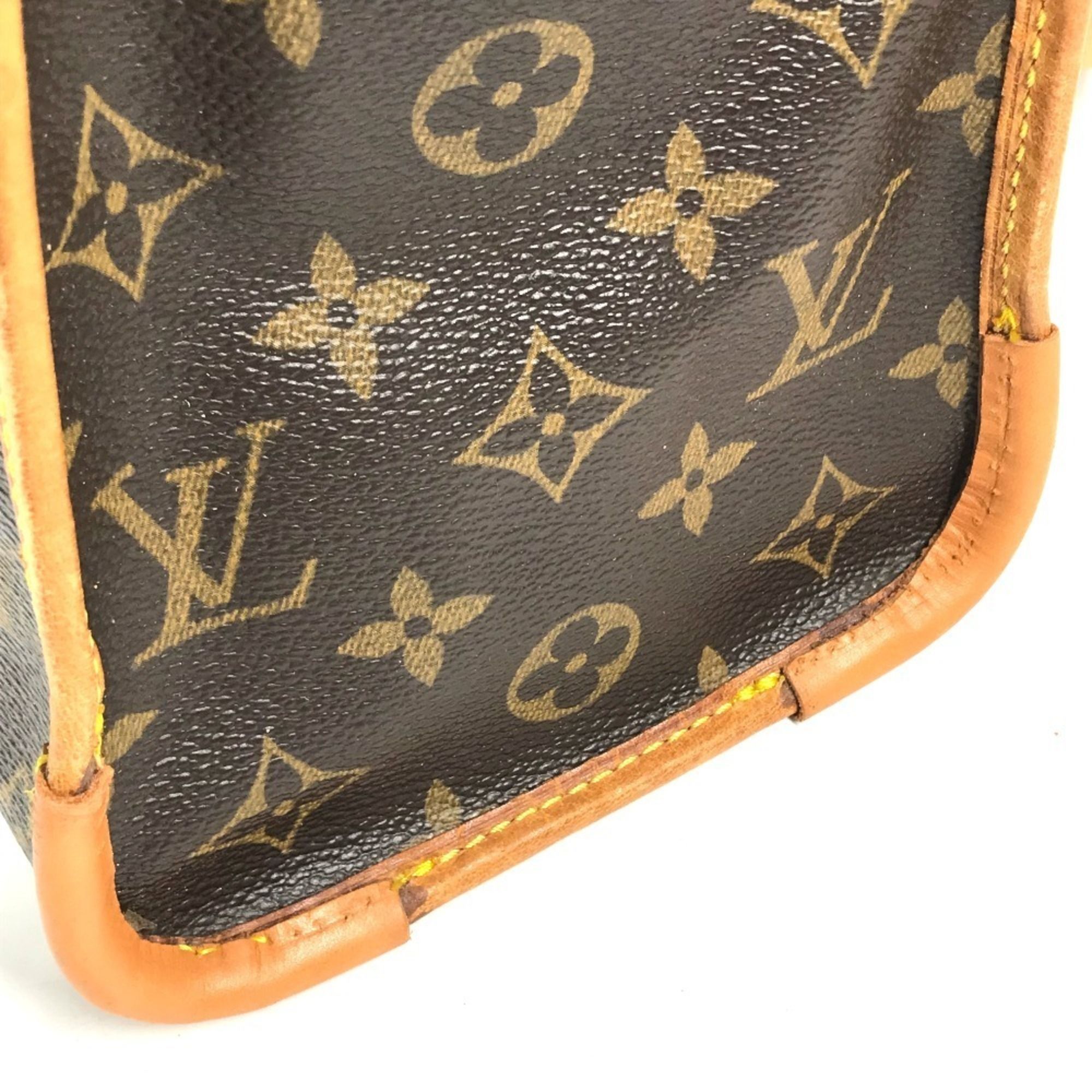 Monogram Canvas Shoulder Bag Tote Bag (Pre-Owned) - Louis Vuitton - Modalova