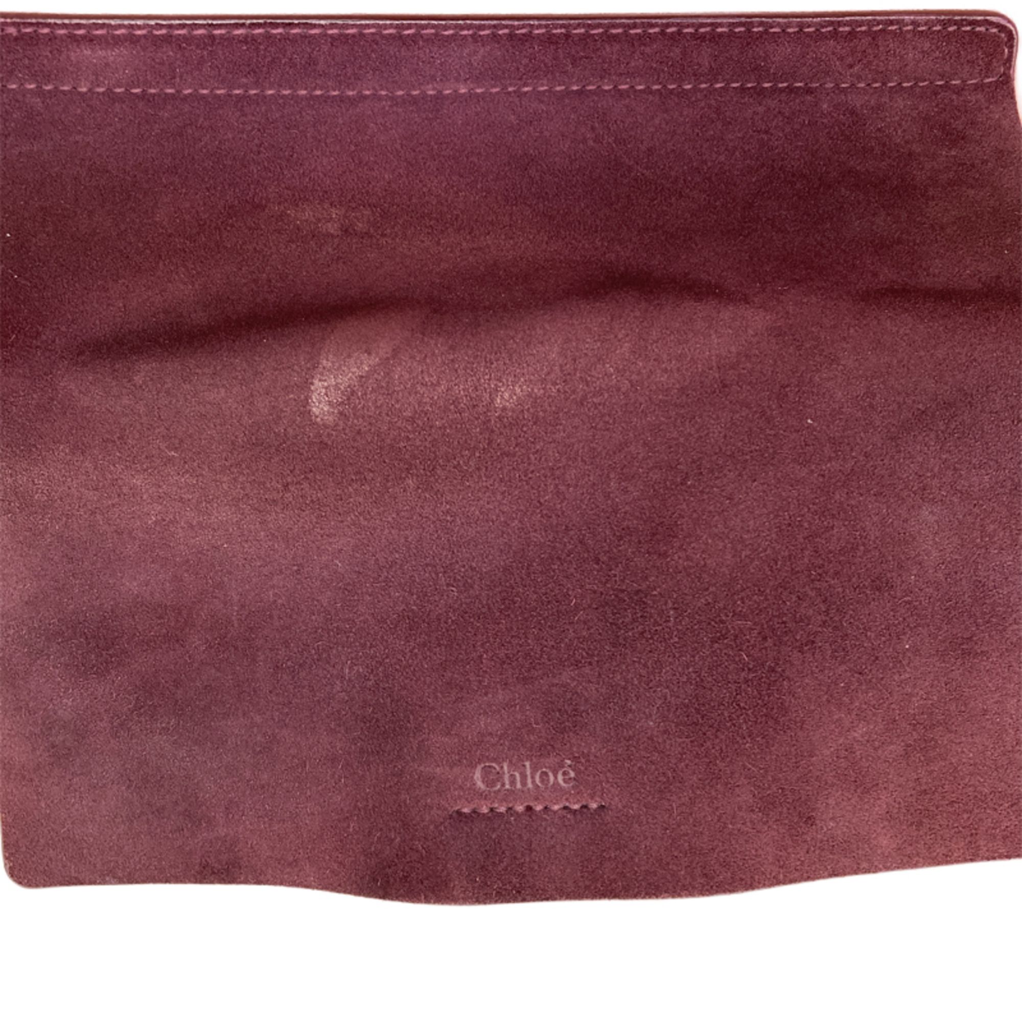 Leather Suede Shoulder Bag (Pre-Owned) - Chloé - Modalova