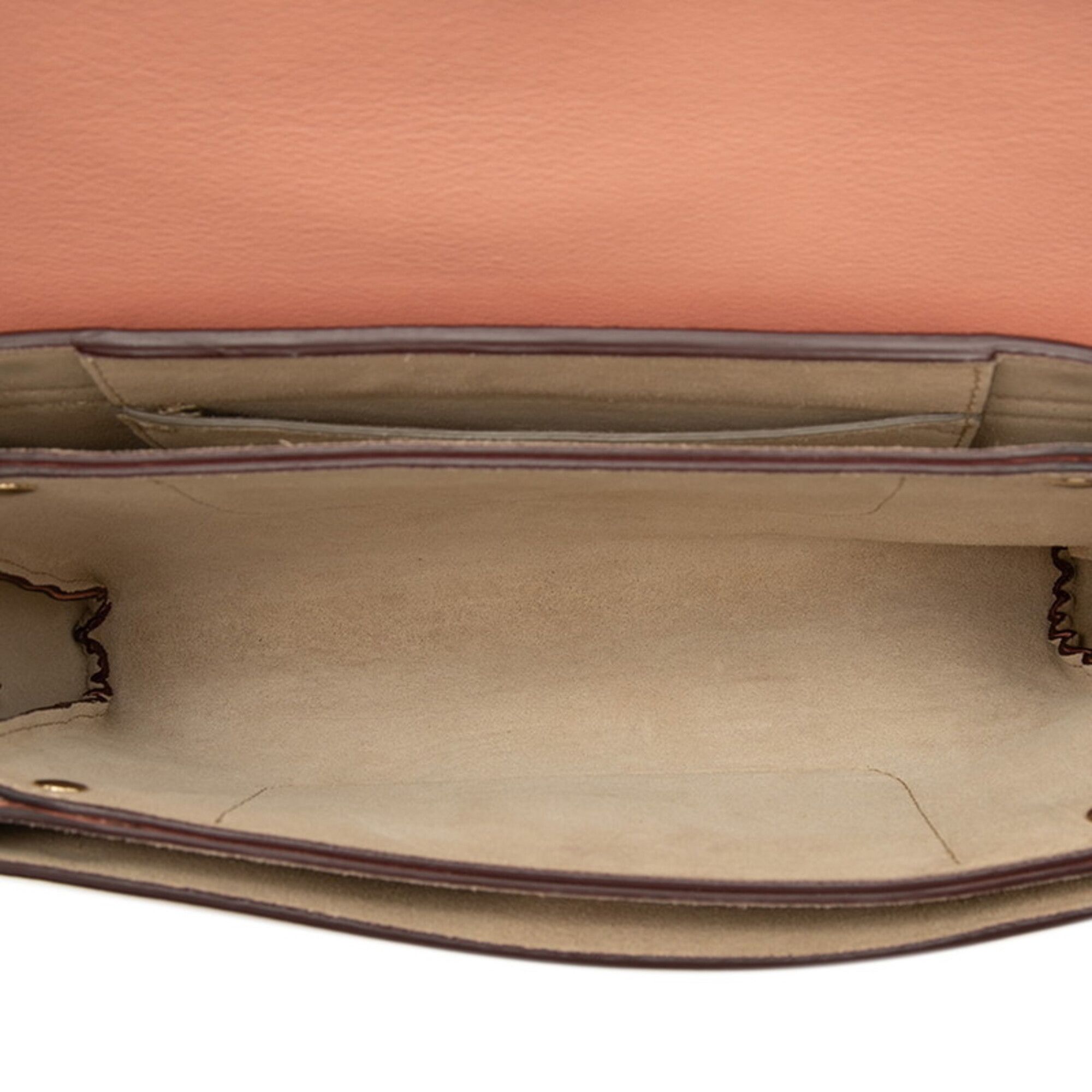 Leather Suede Shoulder Bag (Pre-Owned) - Chloé - Modalova