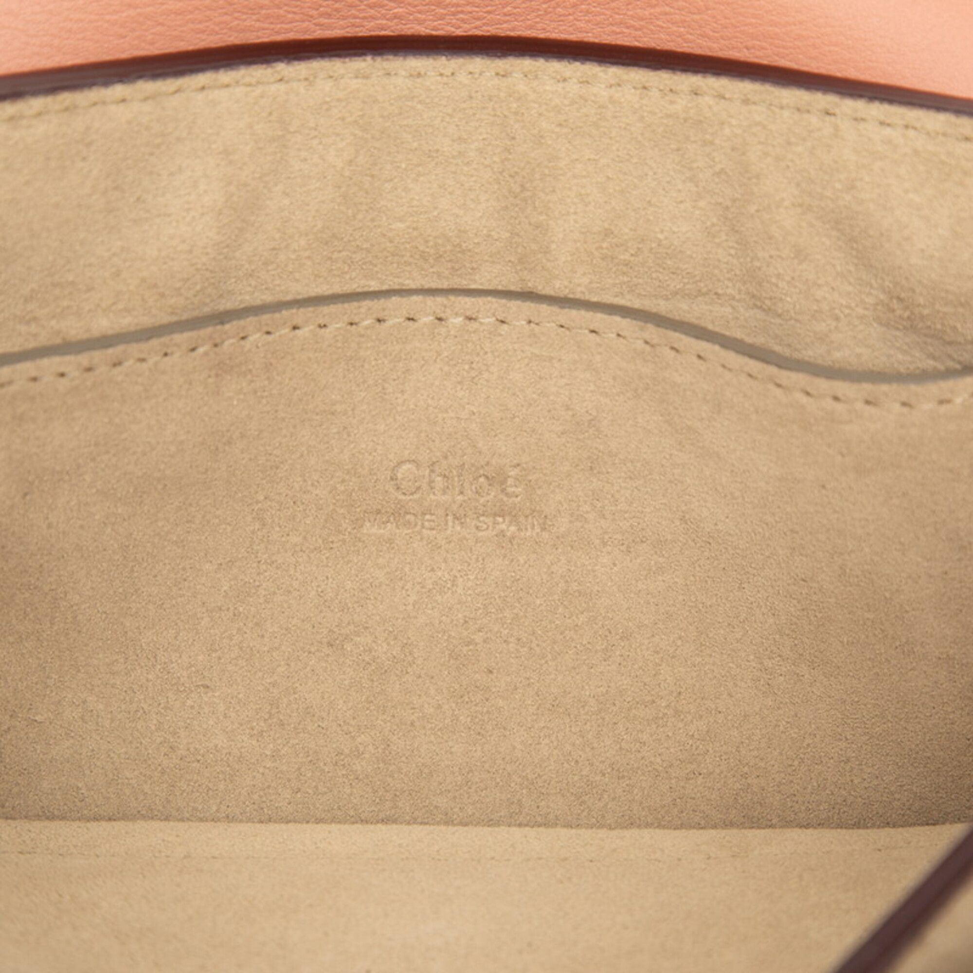 Leather Suede Shoulder Bag (Pre-Owned) - Chloé - Modalova