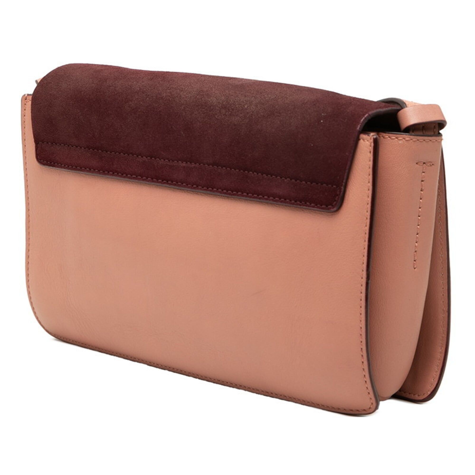 Leather Suede Shoulder Bag (Pre-Owned) - Chloé - Modalova