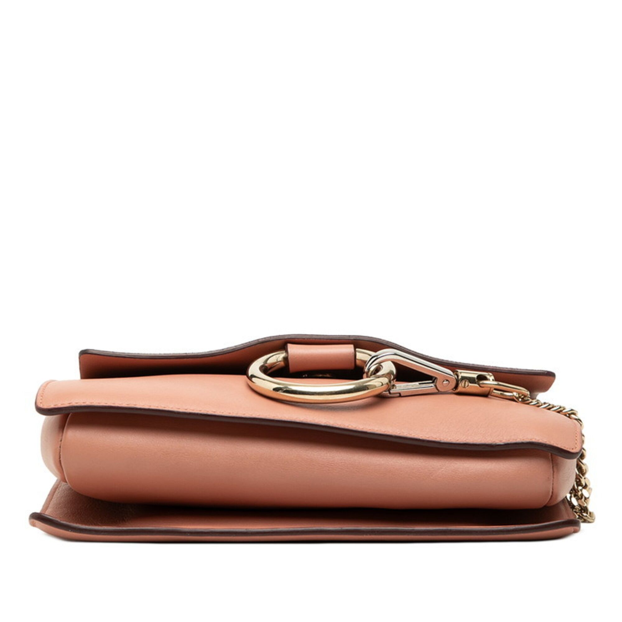 Leather Suede Shoulder Bag (Pre-Owned) - Chloé - Modalova