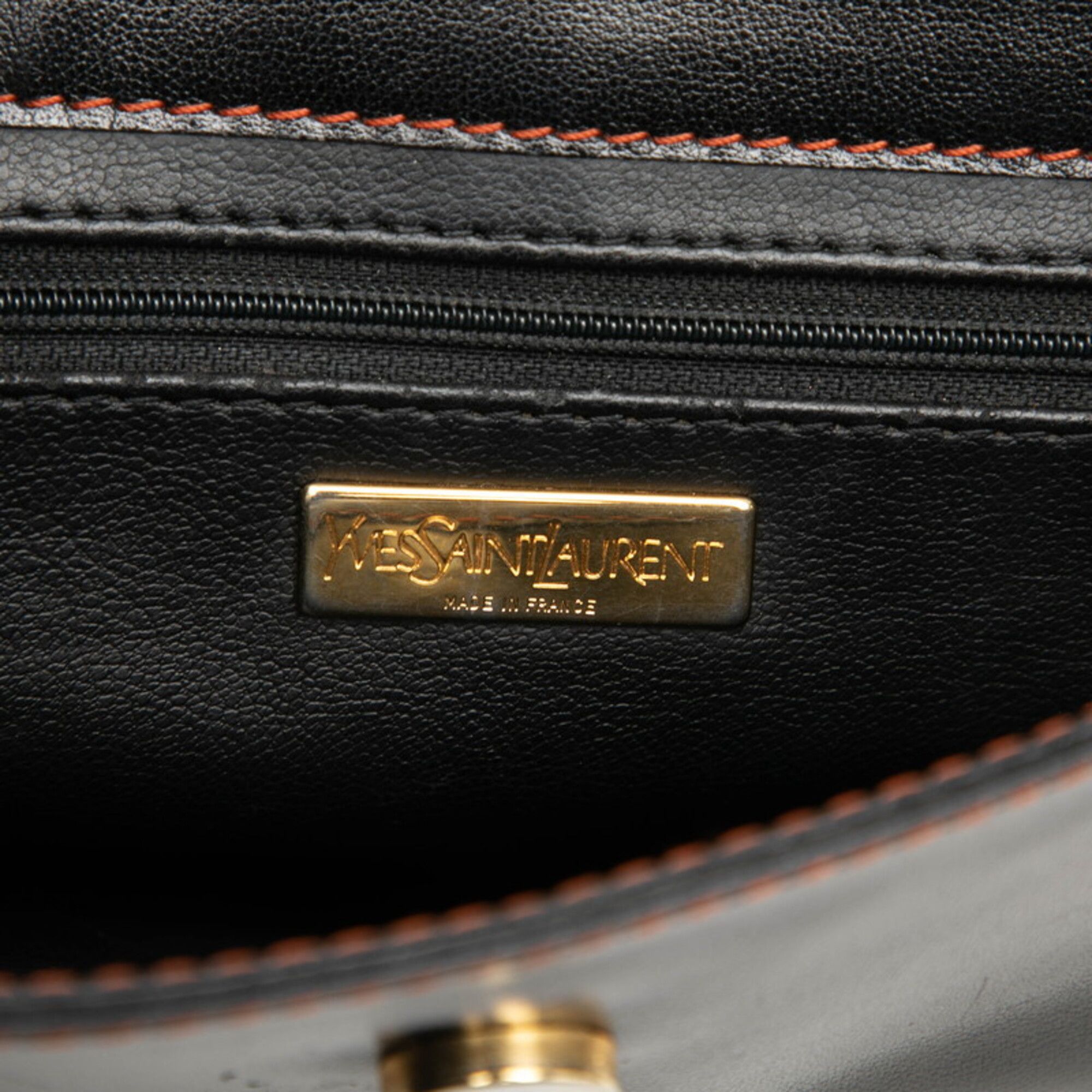 Leather Shoulder Bag (Pre-Owned) - Saint Laurent - Modalova