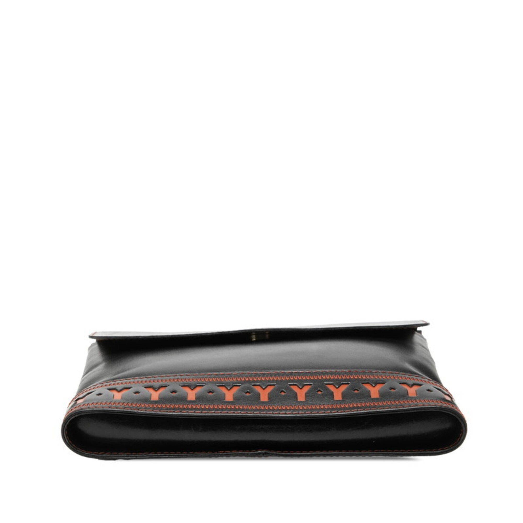 Leather Shoulder Bag (Pre-Owned) - Saint Laurent - Modalova