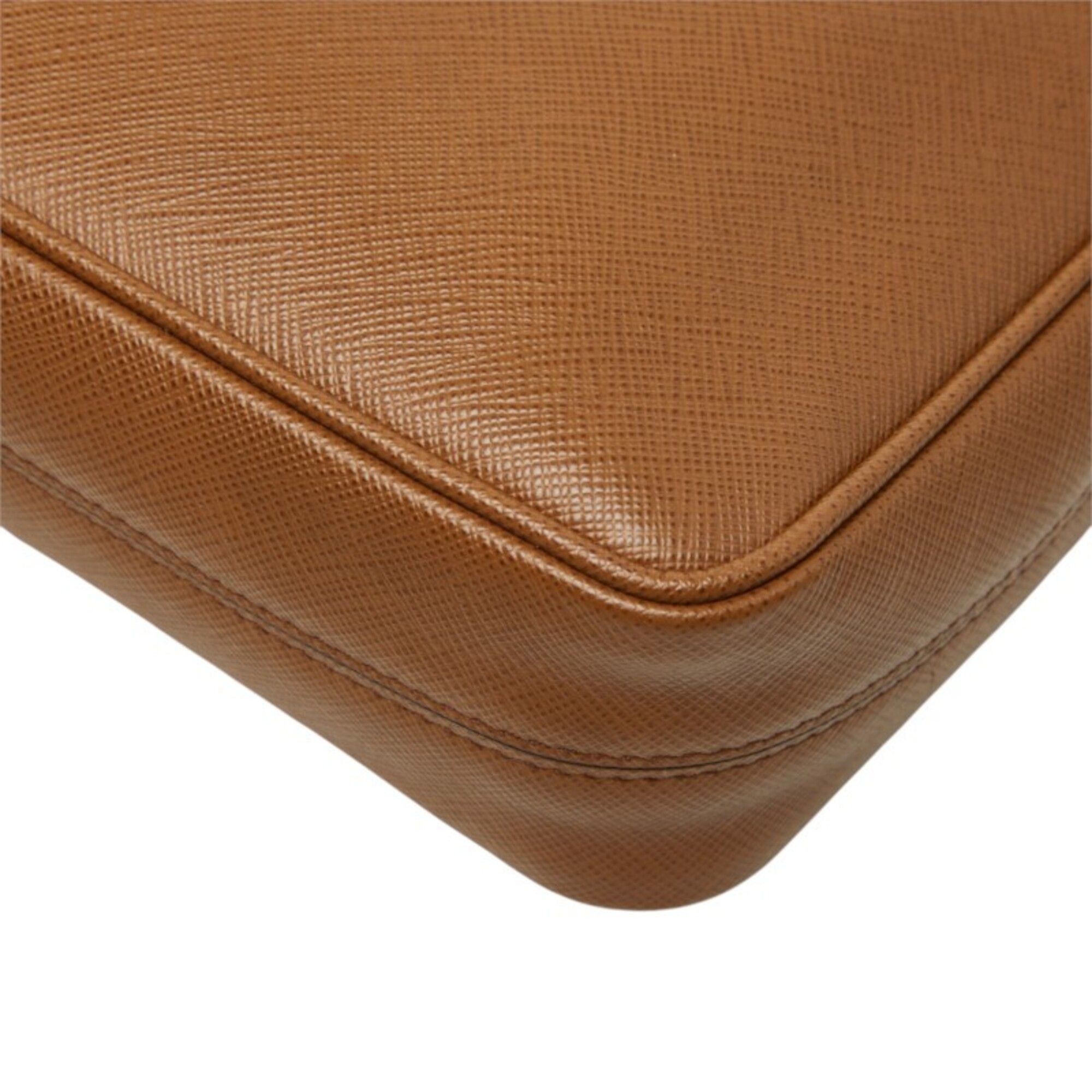 Saffiano Leather Shoulder Bag (Pre-Owned) - Prada - Modalova