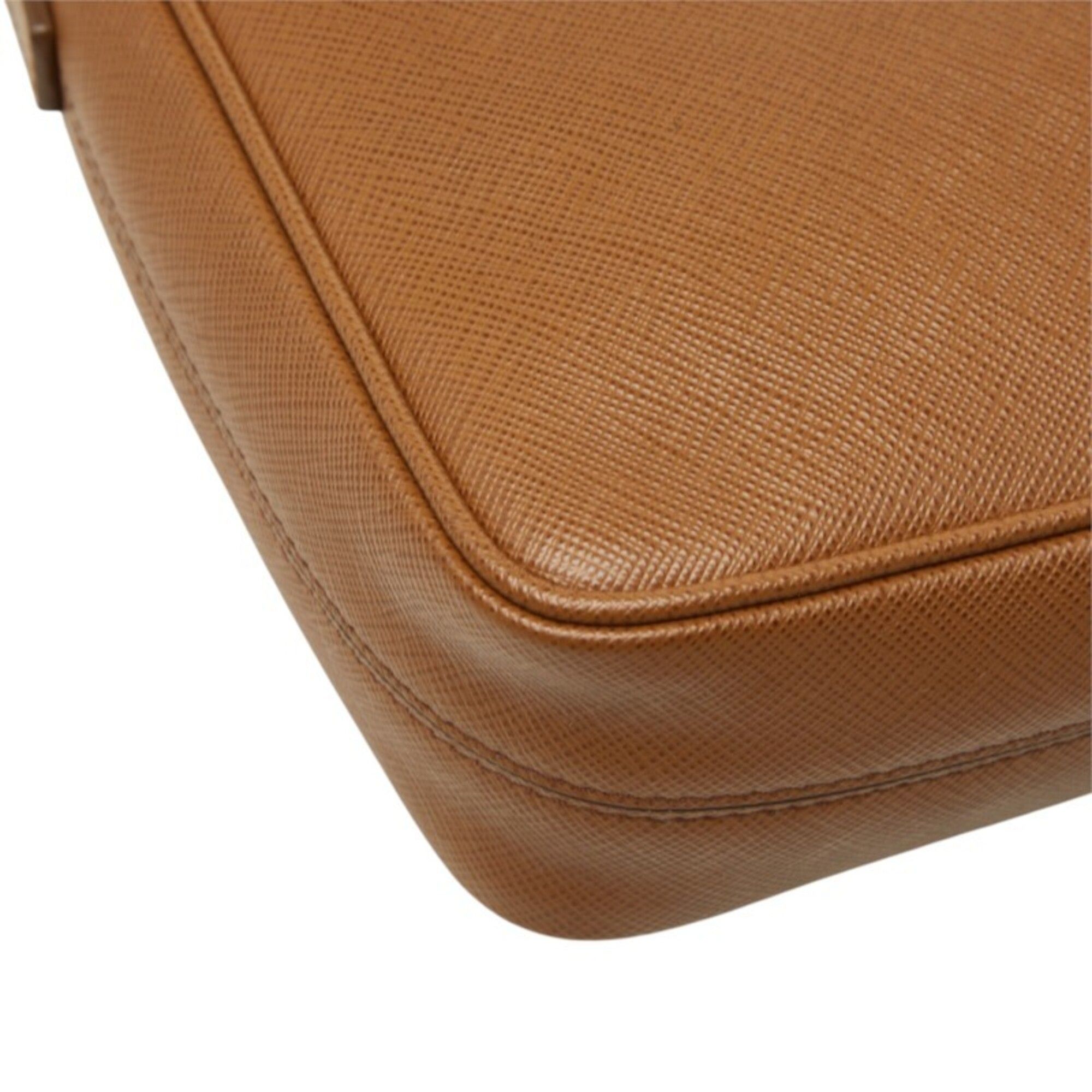 Saffiano Leather Shoulder Bag (Pre-Owned) - Prada - Modalova