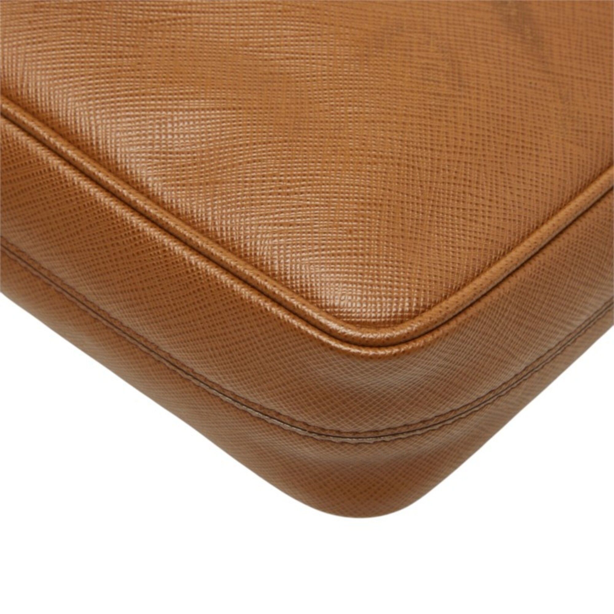 Saffiano Leather Shoulder Bag (Pre-Owned) - Prada - Modalova
