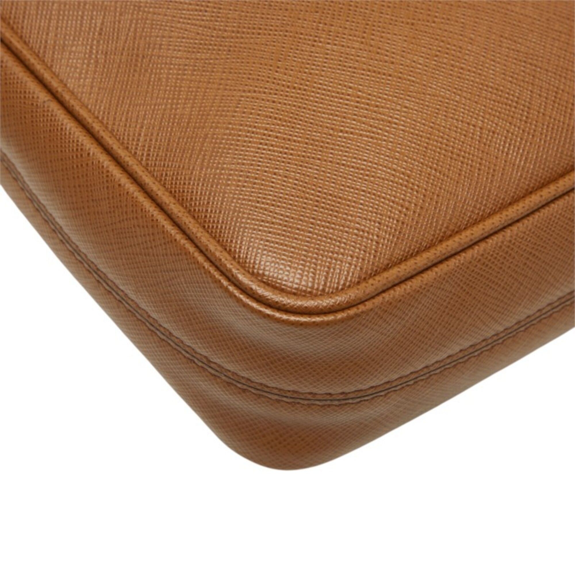Saffiano Leather Shoulder Bag (Pre-Owned) - Prada - Modalova