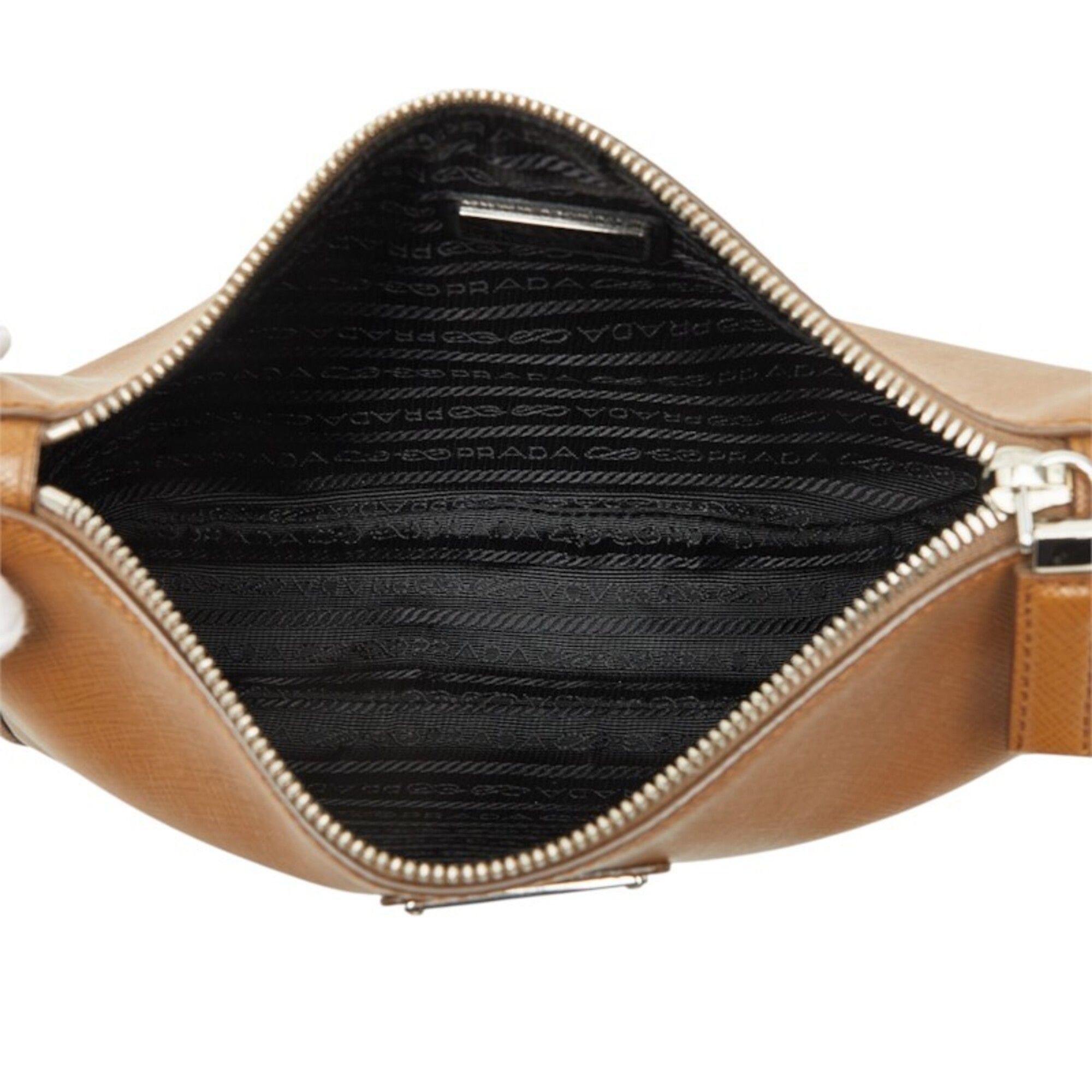 Saffiano Leather Shoulder Bag (Pre-Owned) - Prada - Modalova