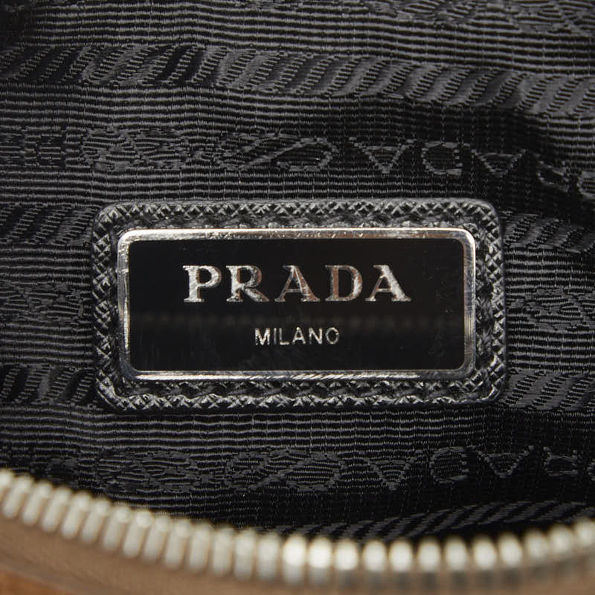 Saffiano Leather Shoulder Bag (Pre-Owned) - Prada - Modalova