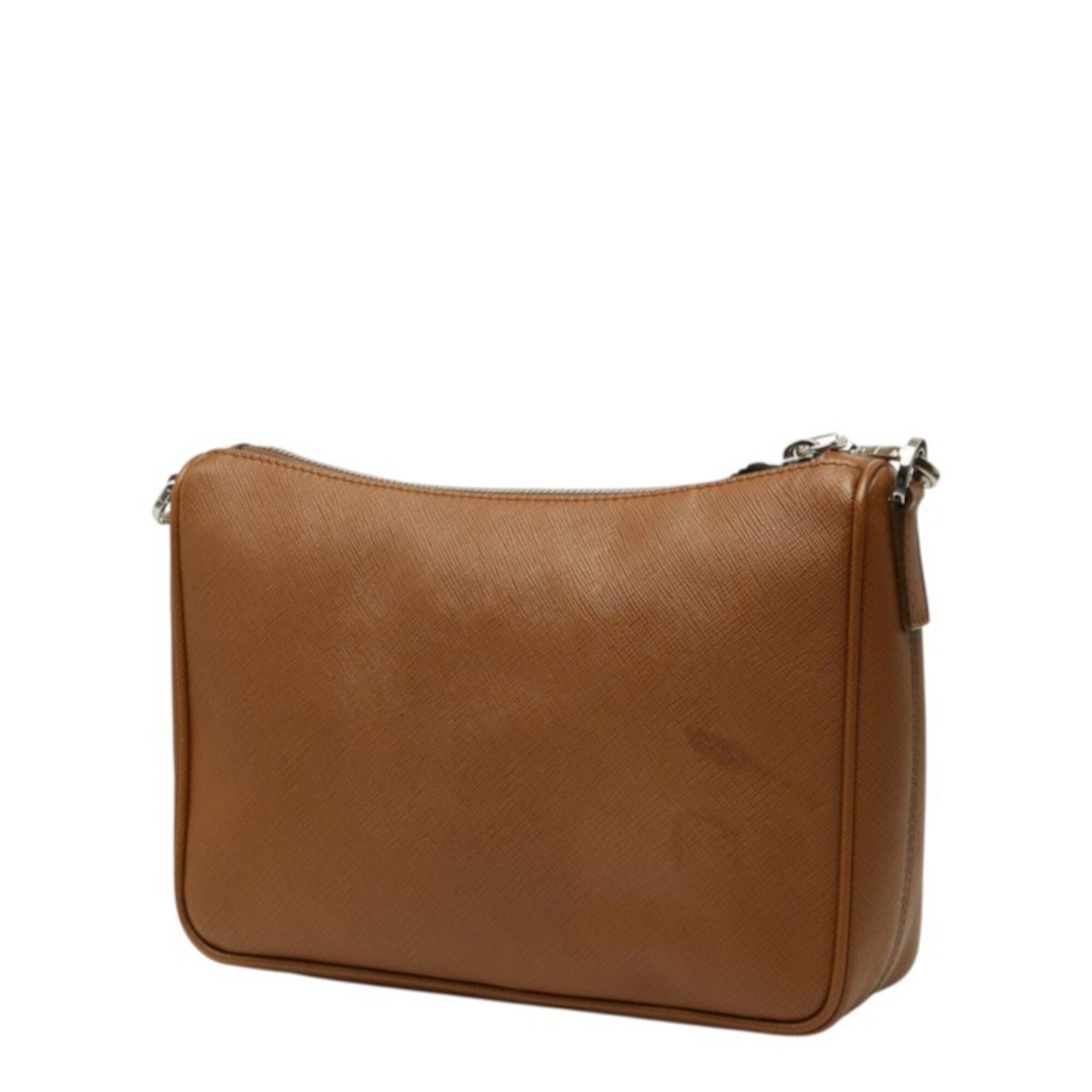 Saffiano Leather Shoulder Bag (Pre-Owned) - Prada - Modalova