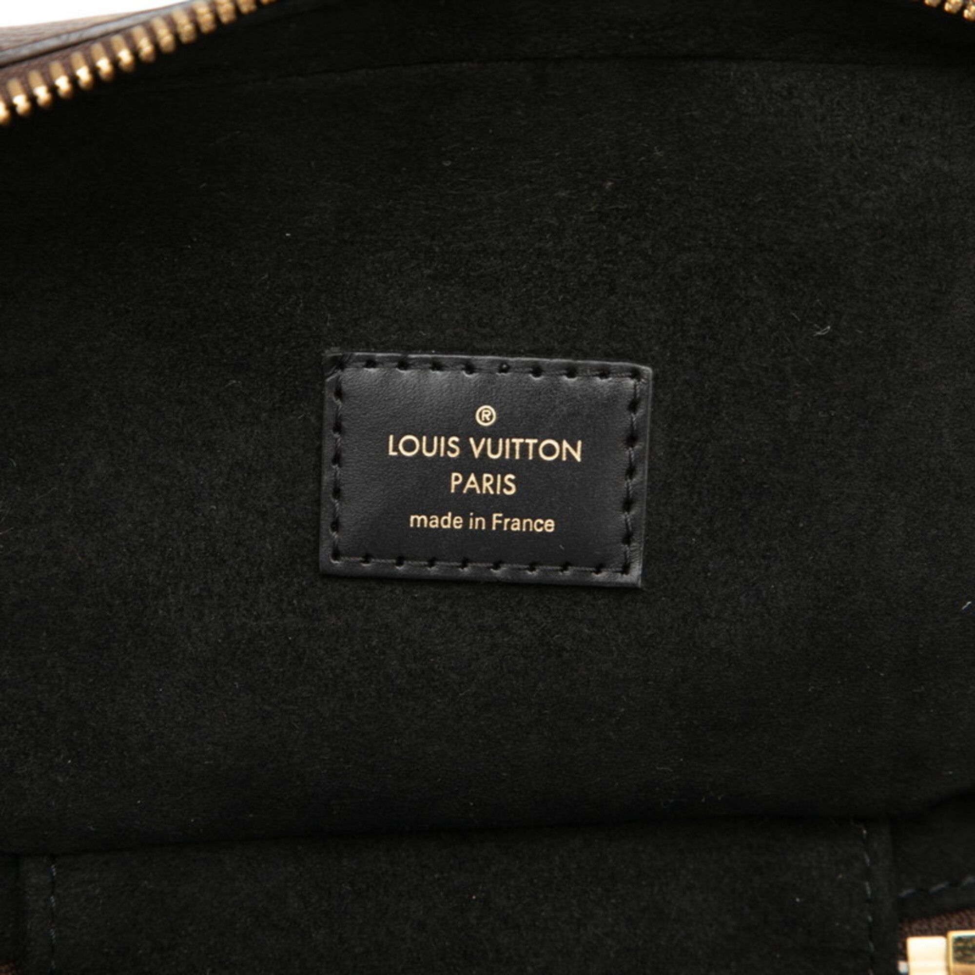 Monogram Reverse Pvc Leather Handbag Shoulder Bag (Pre-Owned) - Louis Vuitton - Modalova