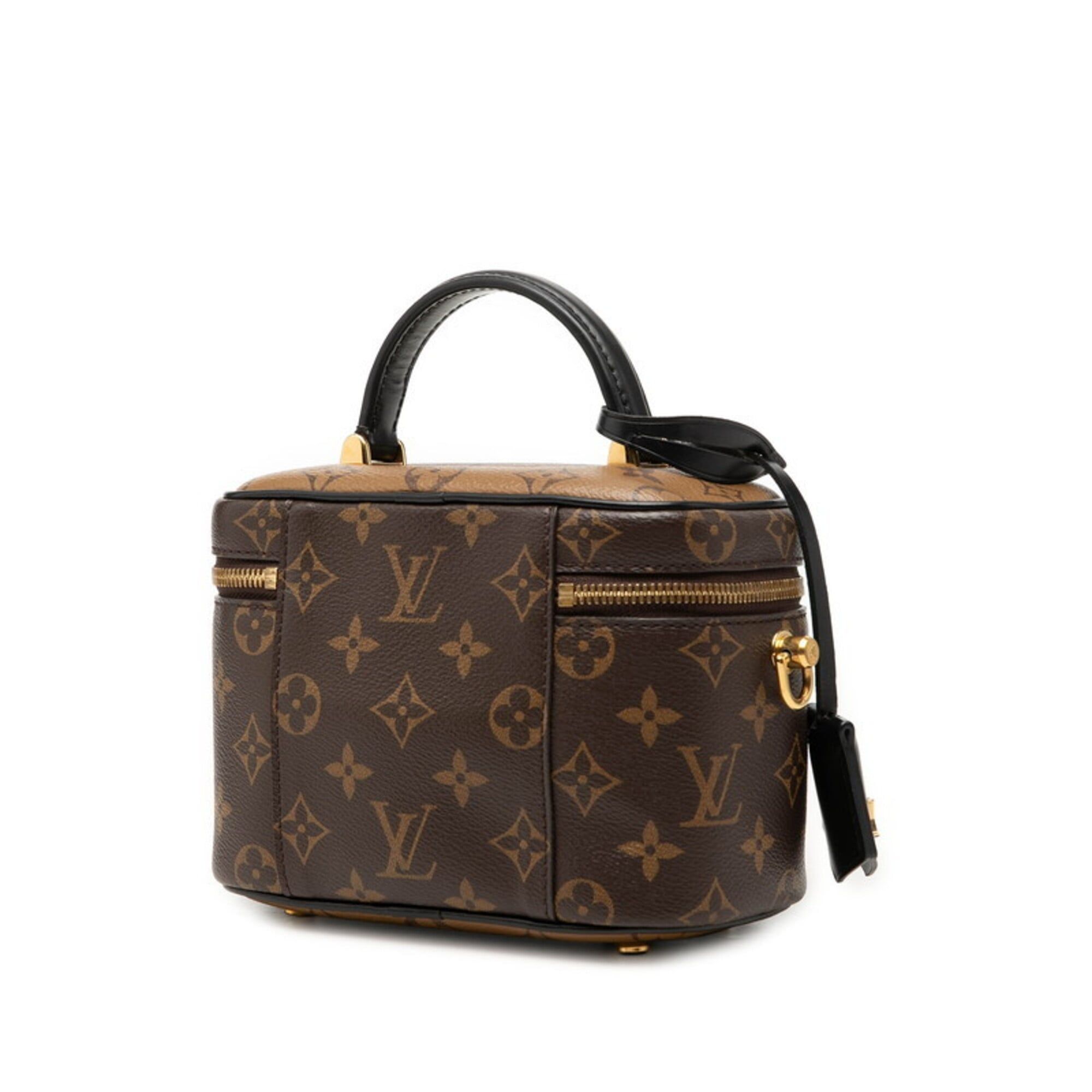 Monogram Reverse Pvc Leather Handbag Shoulder Bag (Pre-Owned) - Louis Vuitton - Modalova