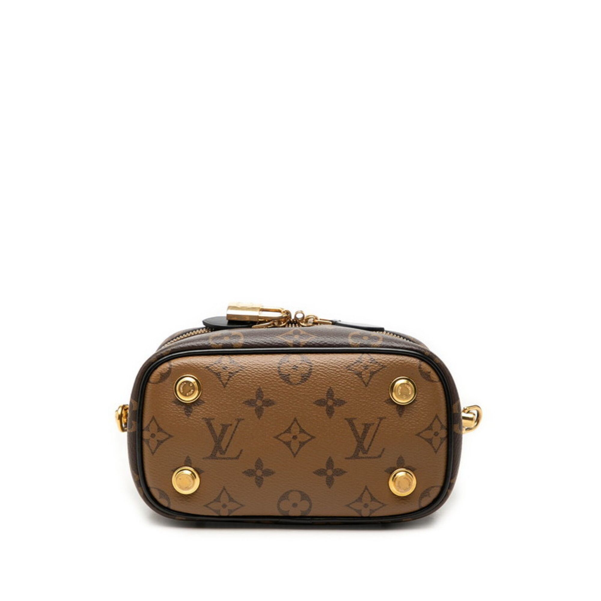 Monogram Reverse Pvc Leather Handbag Shoulder Bag (Pre-Owned) - Louis Vuitton - Modalova