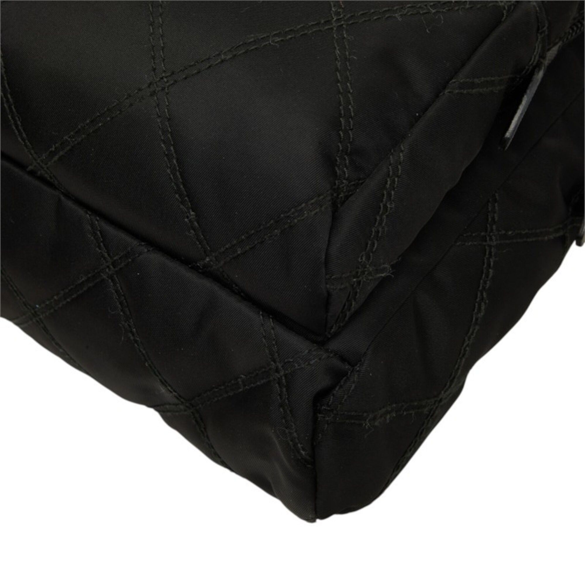 Nylon Leather Backpack (Pre-Owned) - Prada - Modalova