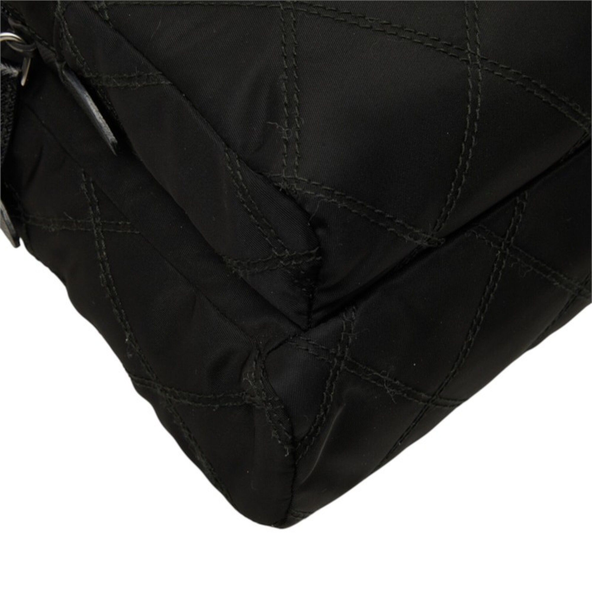 Nylon Leather Backpack (Pre-Owned) - Prada - Modalova