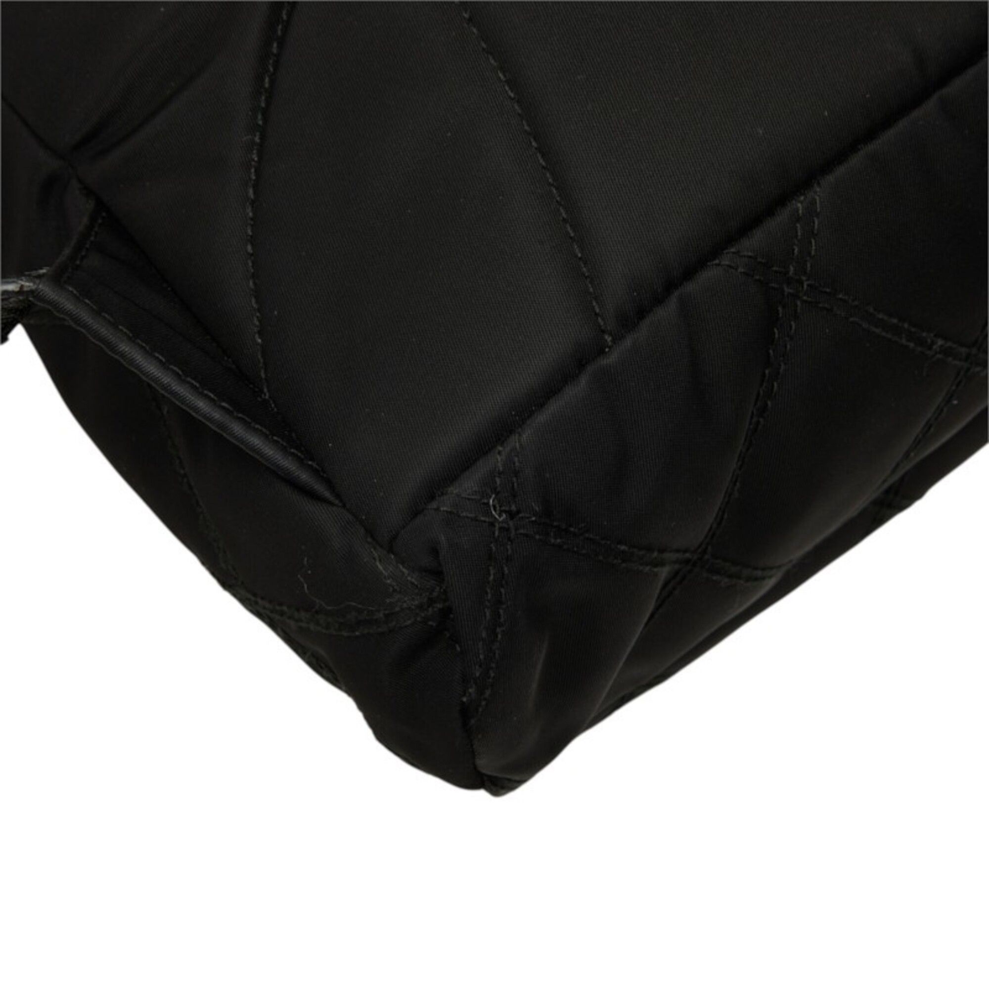 Nylon Leather Backpack (Pre-Owned) - Prada - Modalova