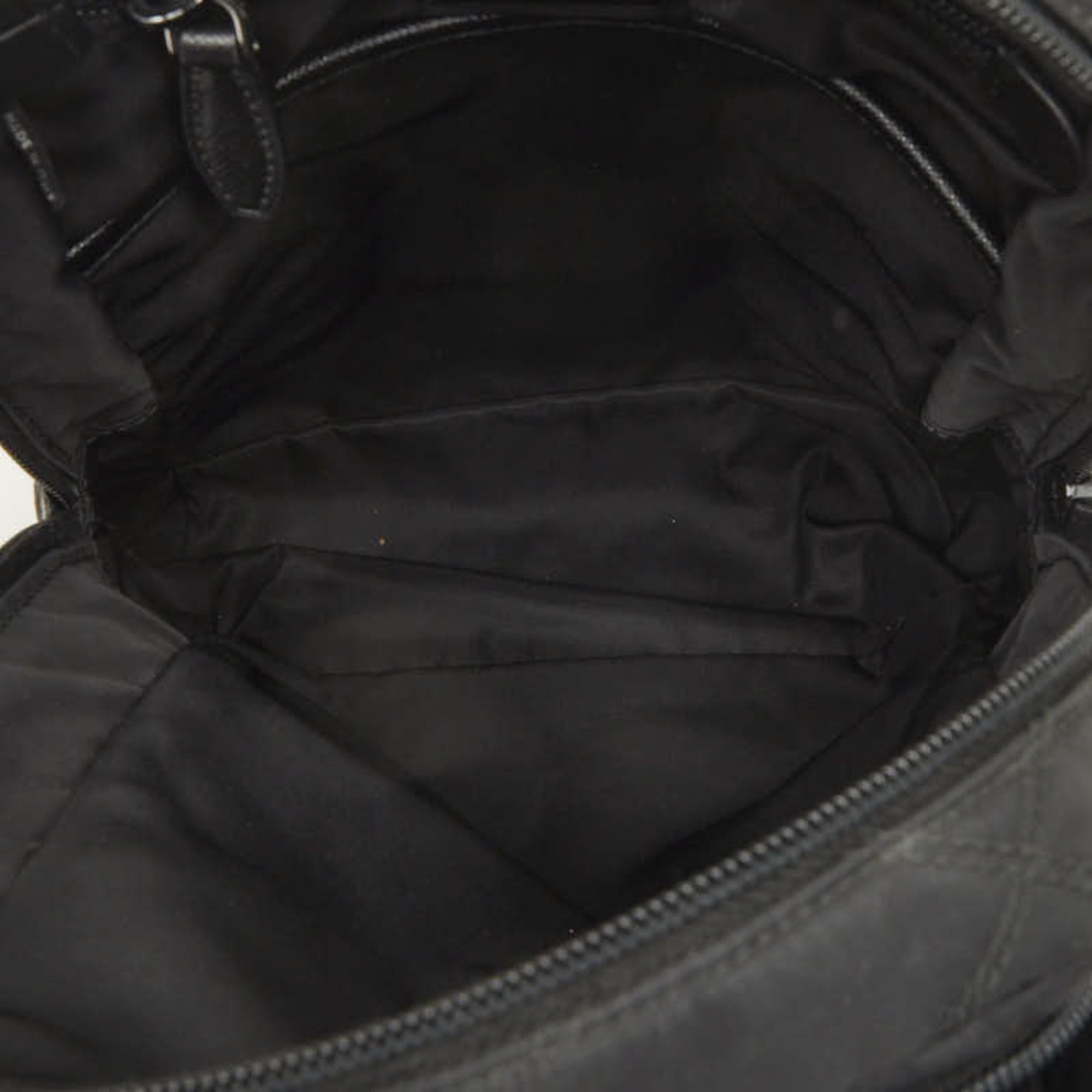 Nylon Leather Backpack (Pre-Owned) - Prada - Modalova