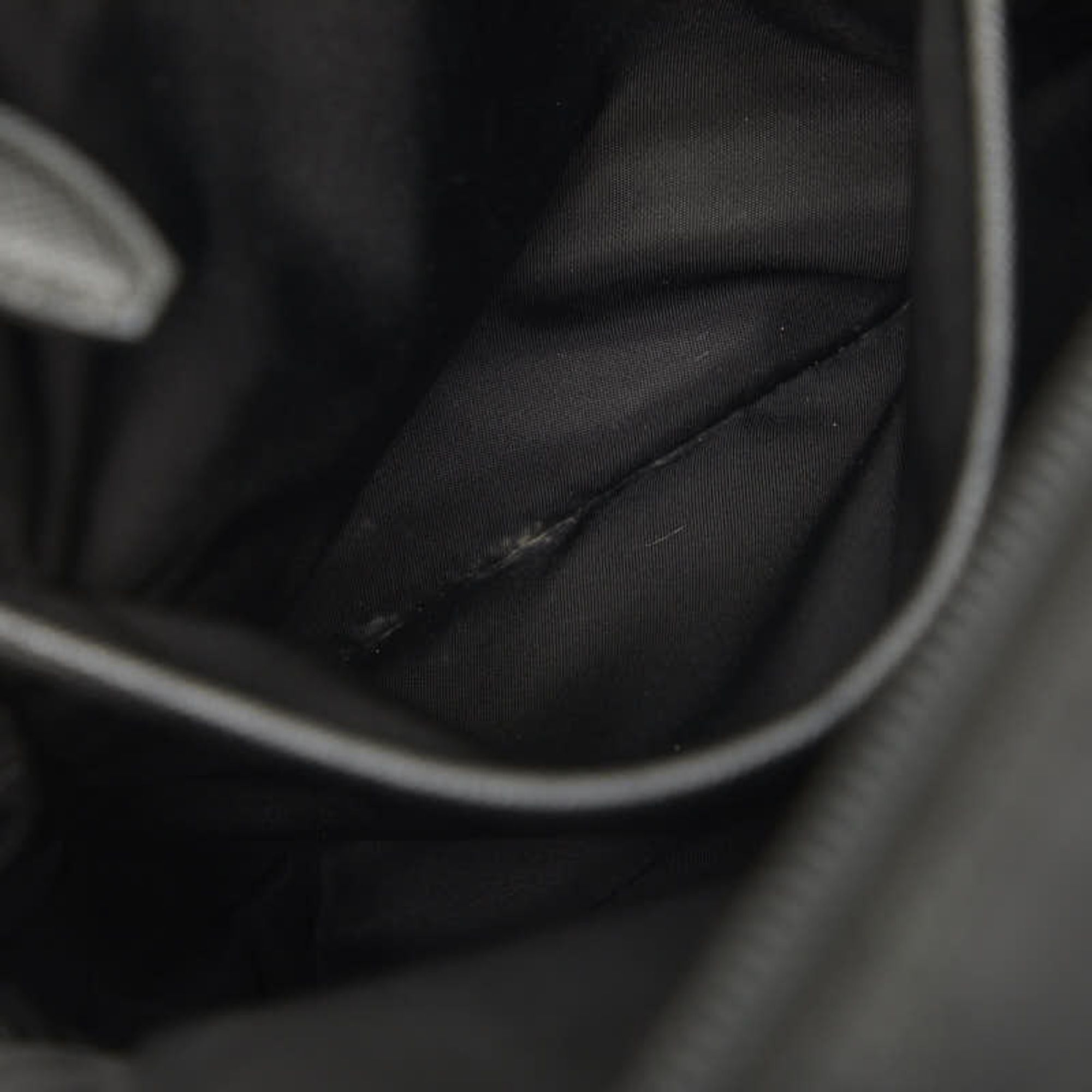 Nylon Leather Backpack (Pre-Owned) - Prada - Modalova