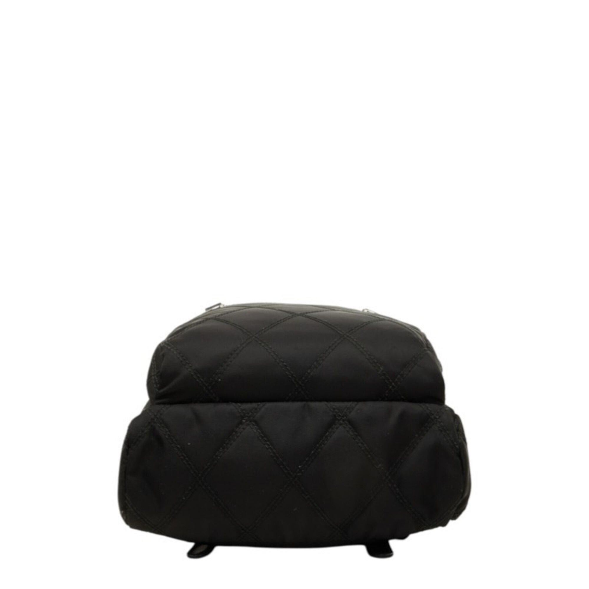 Nylon Leather Backpack (Pre-Owned) - Prada - Modalova
