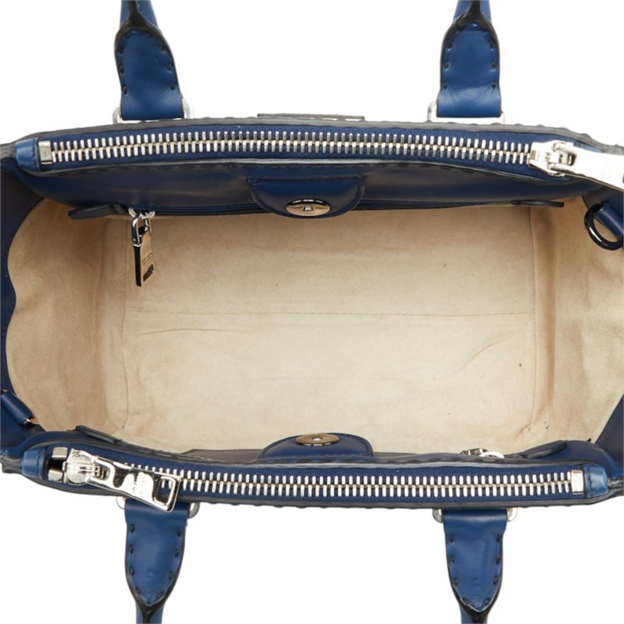 Leather Handbag Shoulder Bag (Pre-Owned) - Prada - Modalova