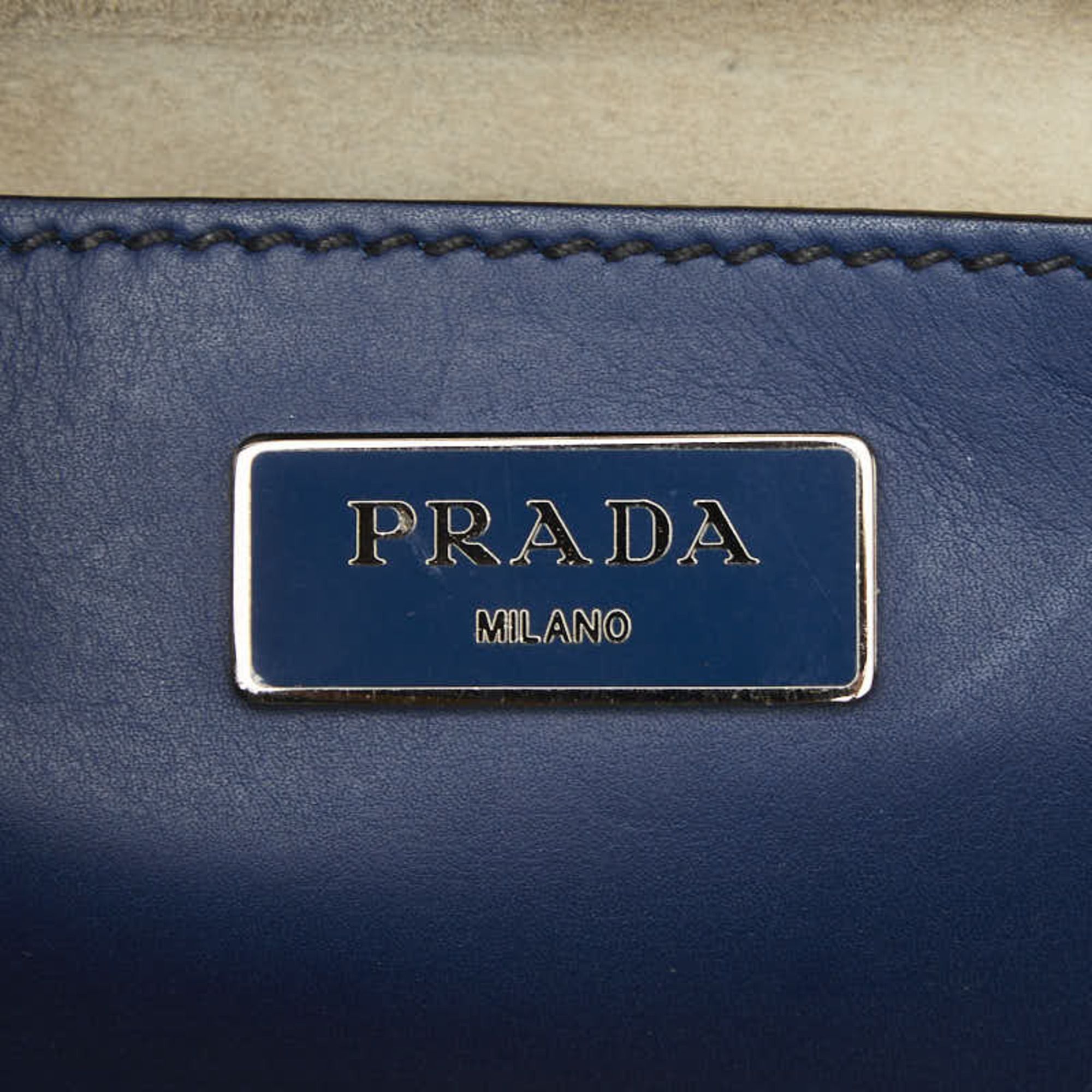 Leather Handbag Shoulder Bag (Pre-Owned) - Prada - Modalova