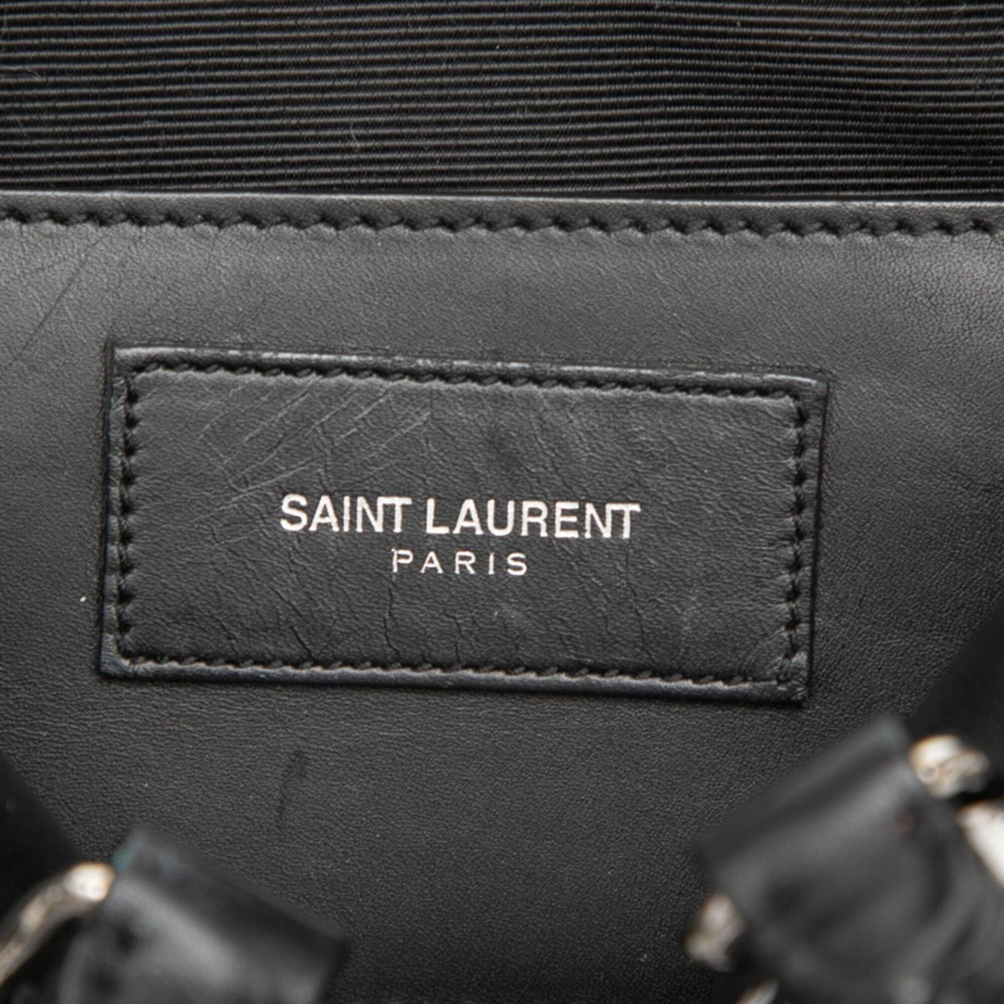 Leather Handbag Shoulder Bag (Pre-Owned) - Saint Laurent - Modalova