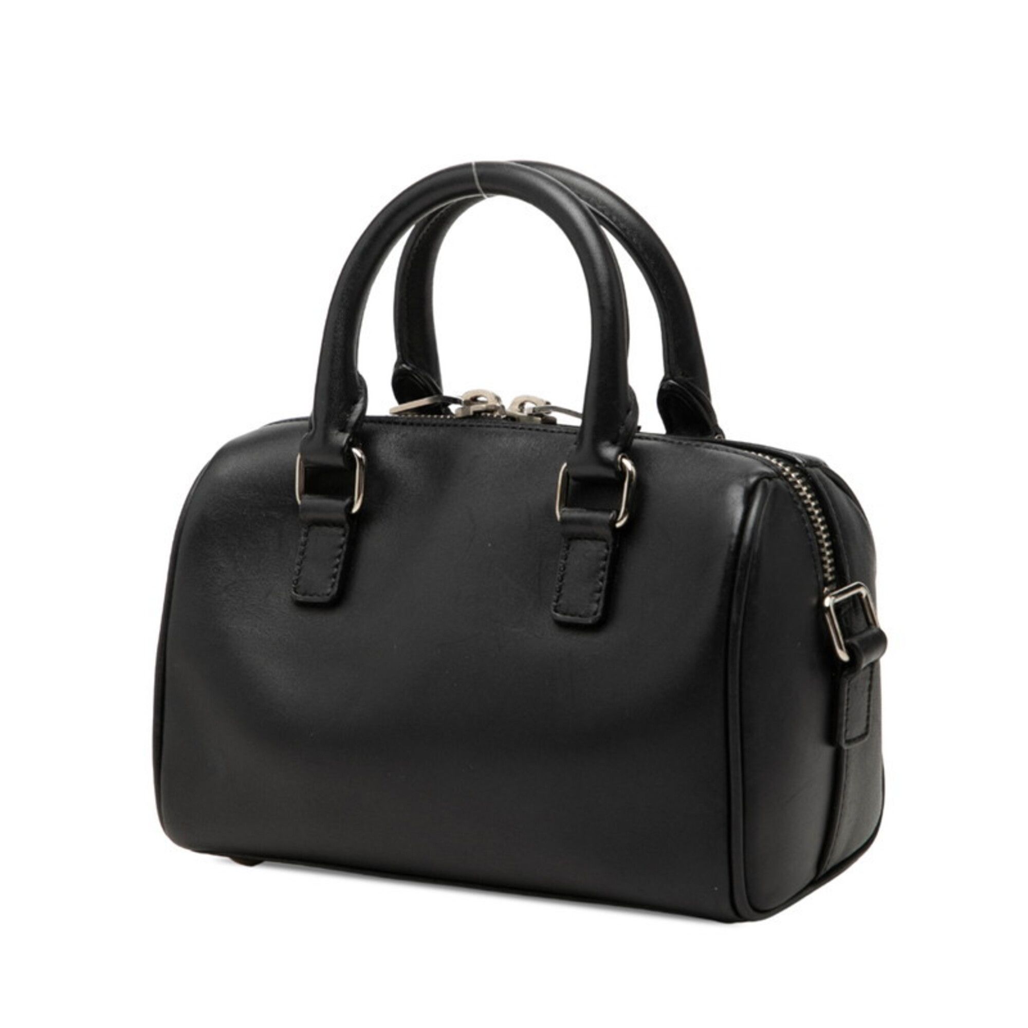 Leather Handbag Shoulder Bag (Pre-Owned) - Saint Laurent - Modalova