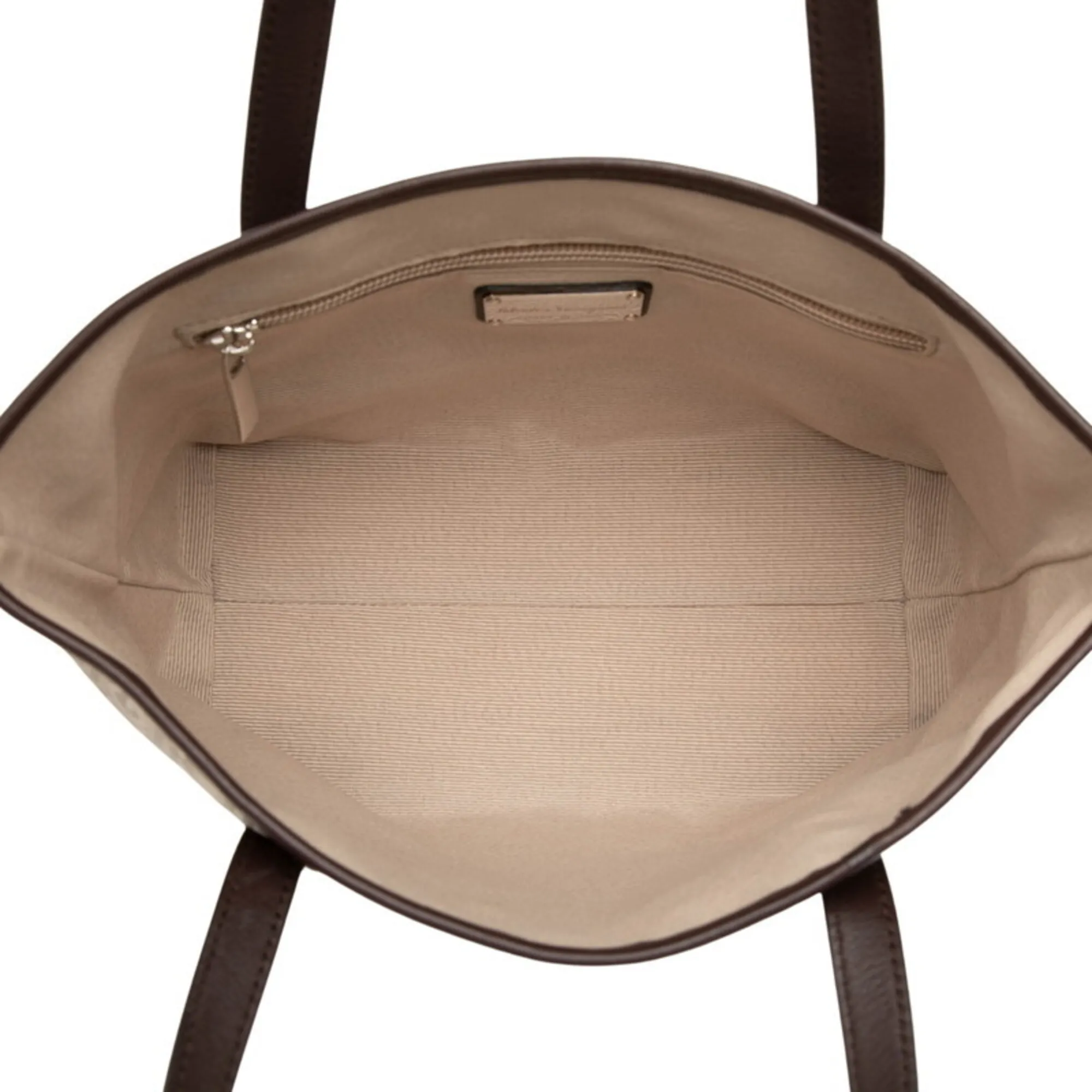 Canvas Leather Handbag (Pre-Owned) - Salvatore Ferragamo - Modalova
