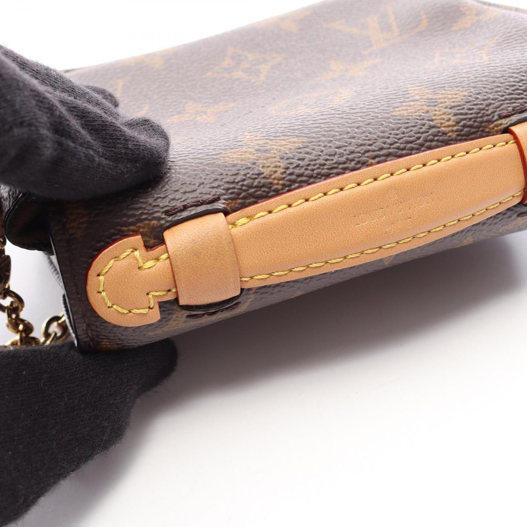 Monogram Leather Handbag (Pre-Owned) - Louis Vuitton - Modalova