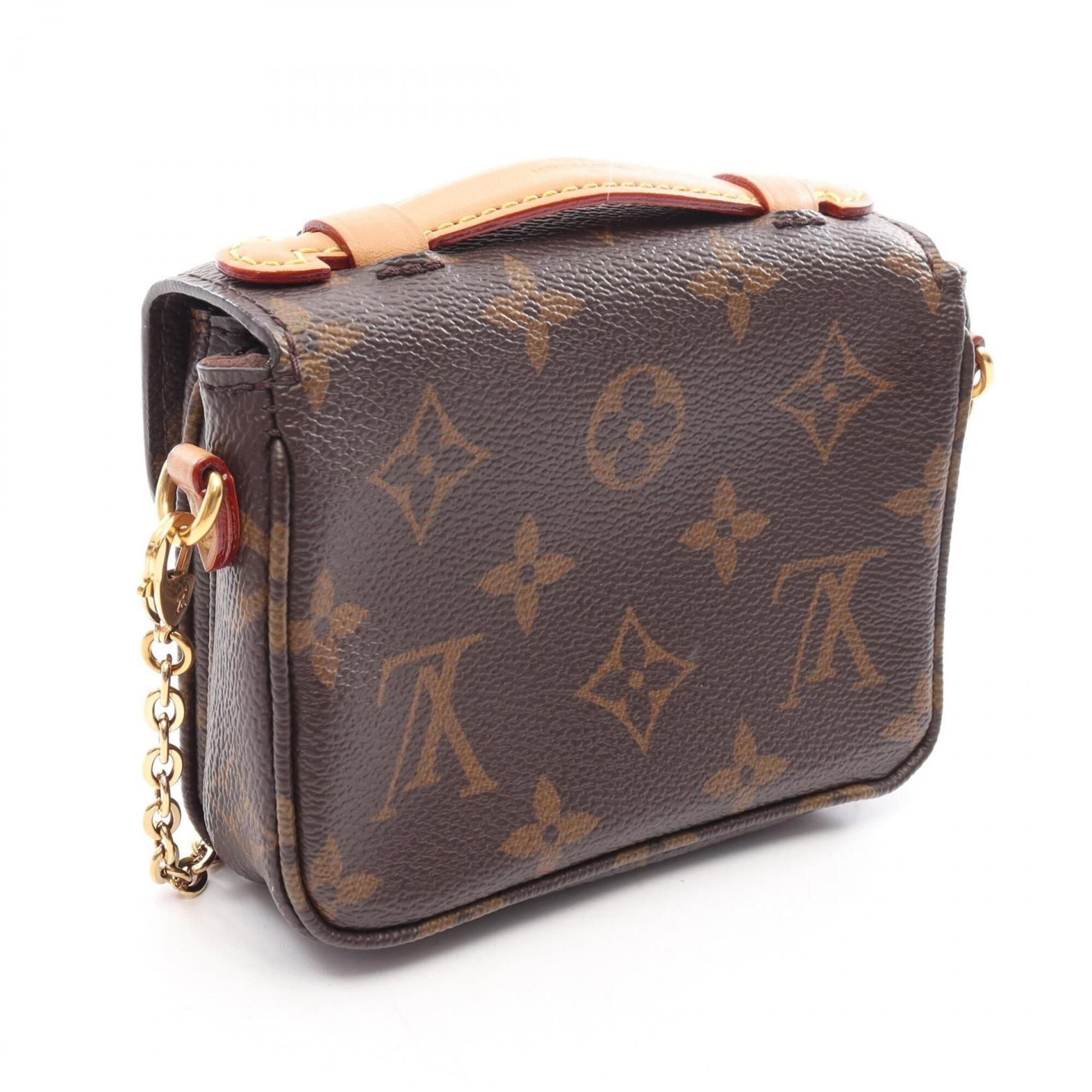 Monogram Leather Handbag (Pre-Owned) - Louis Vuitton - Modalova