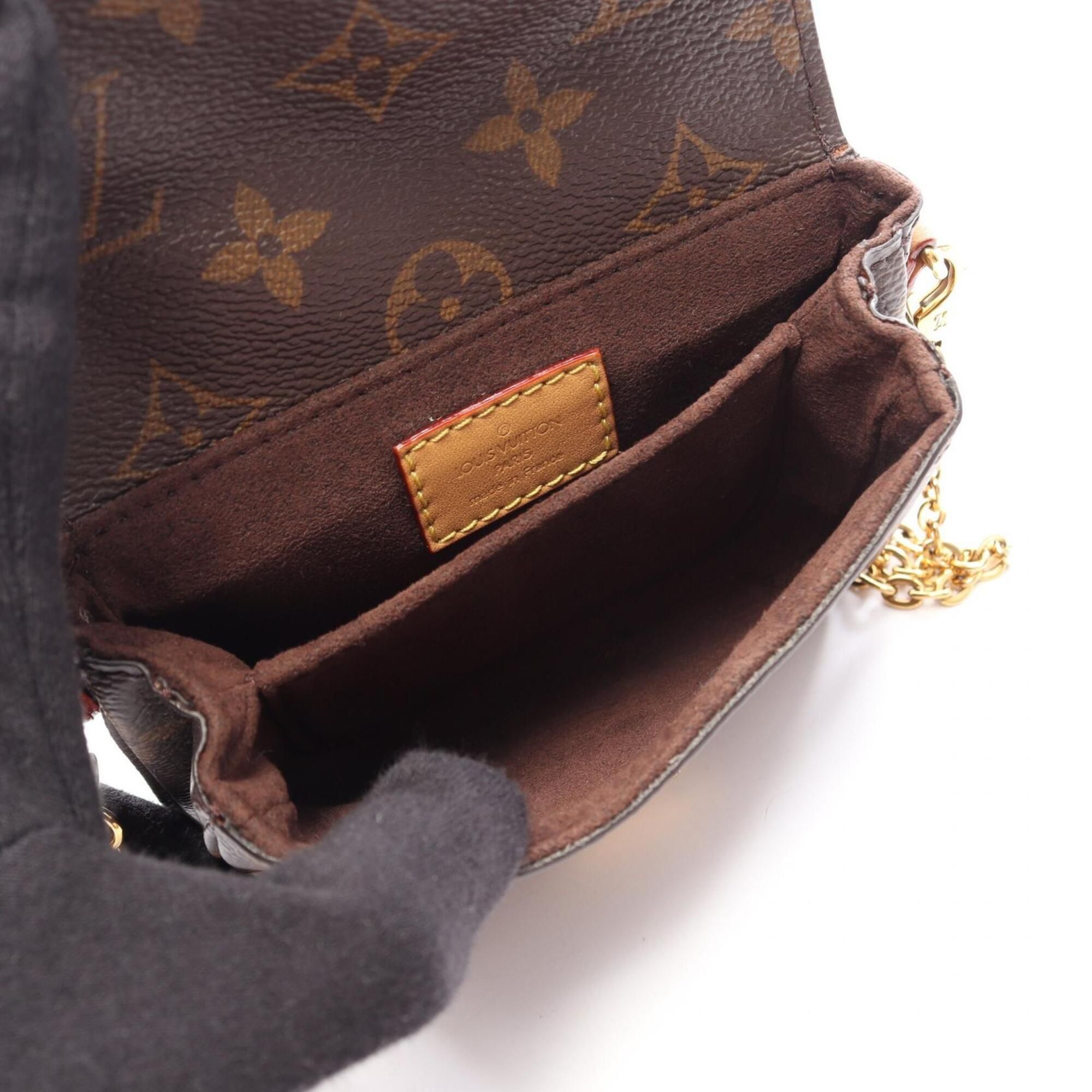 Monogram Leather Handbag (Pre-Owned) - Louis Vuitton - Modalova