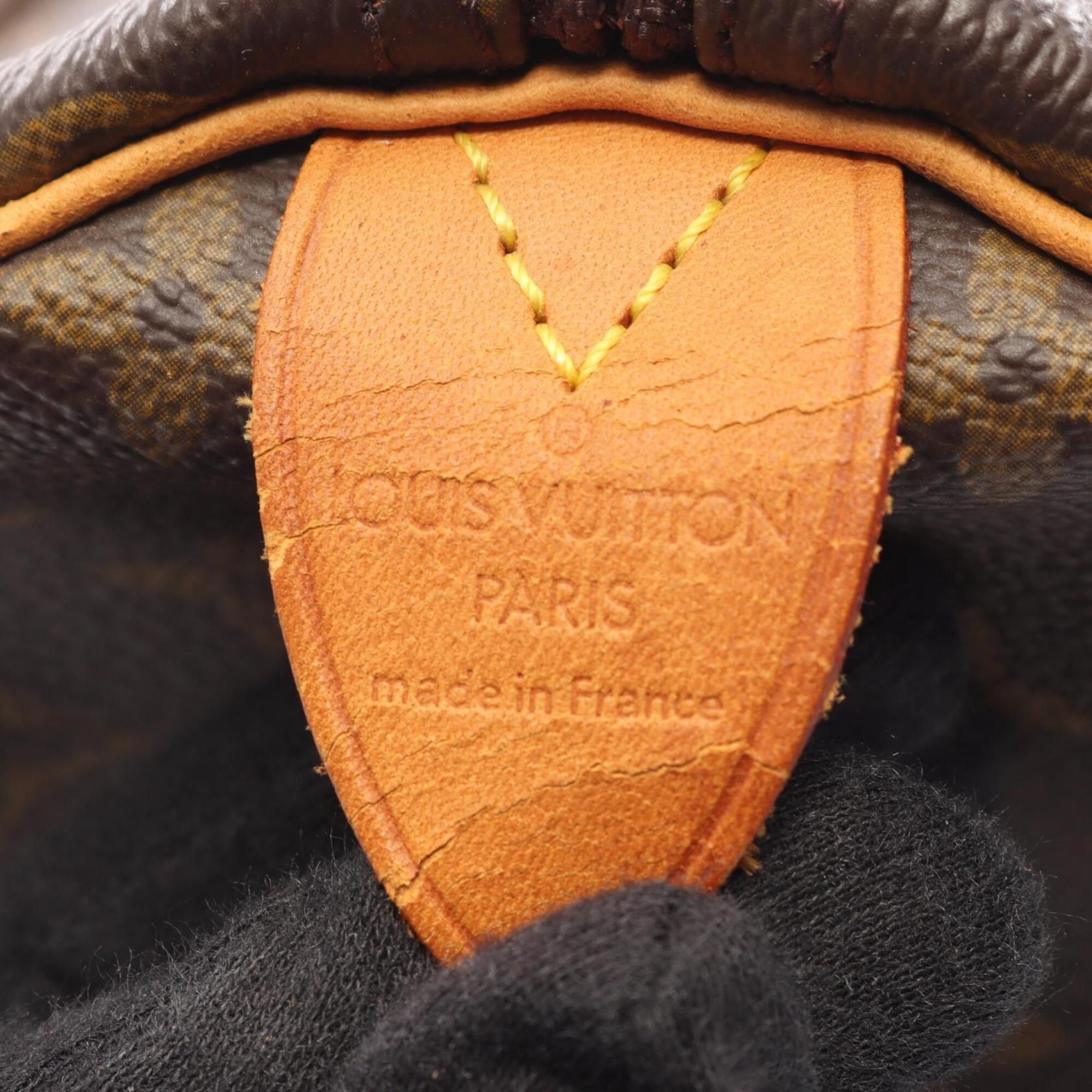 Monogram Leather Handbag (Pre-Owned) - Louis Vuitton - Modalova