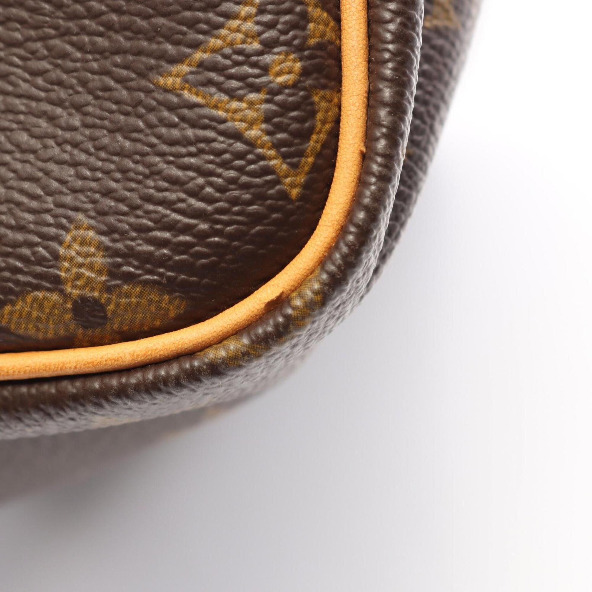 Monogram Leather Handbag (Pre-Owned) - Louis Vuitton - Modalova