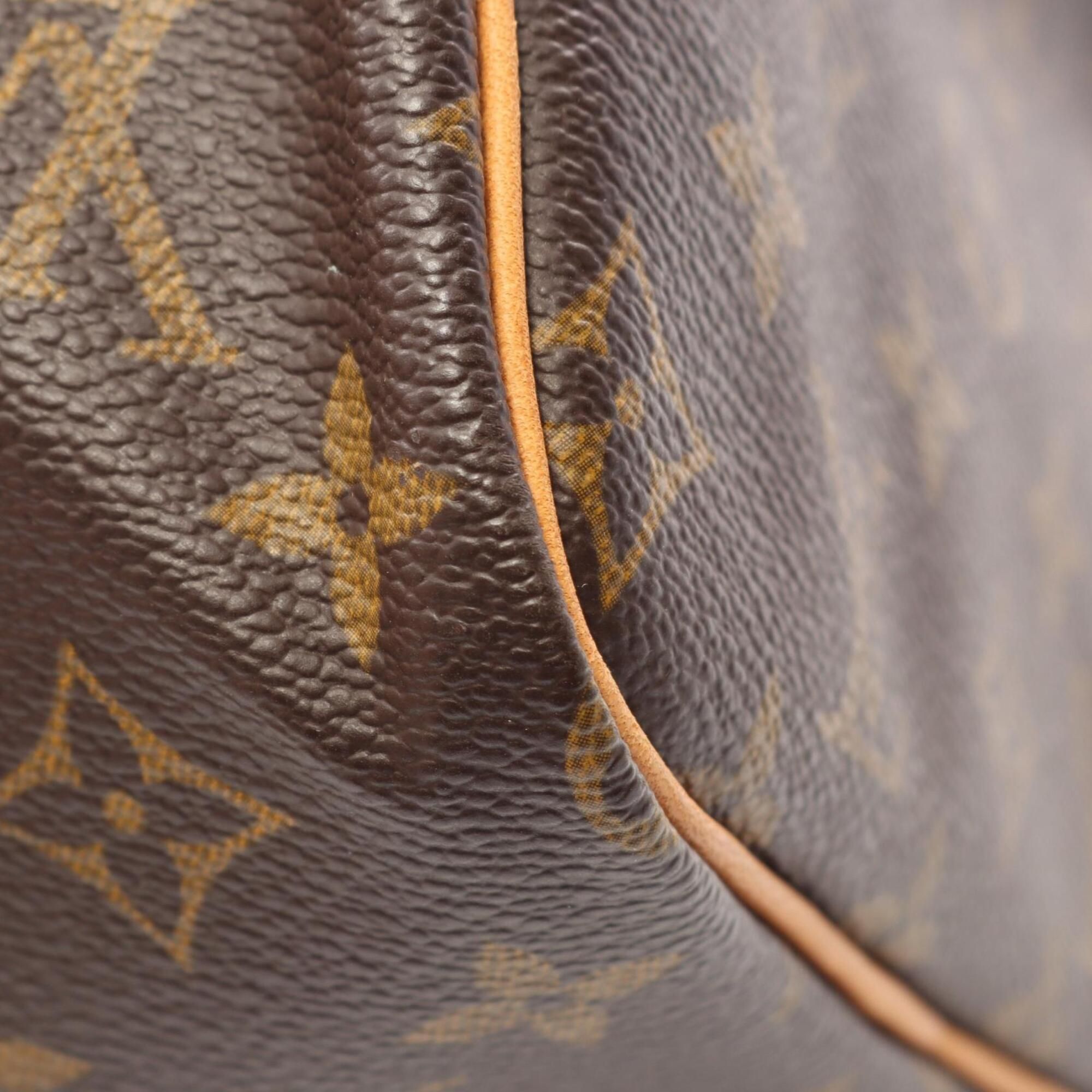 Monogram Leather Handbag (Pre-Owned) - Louis Vuitton - Modalova