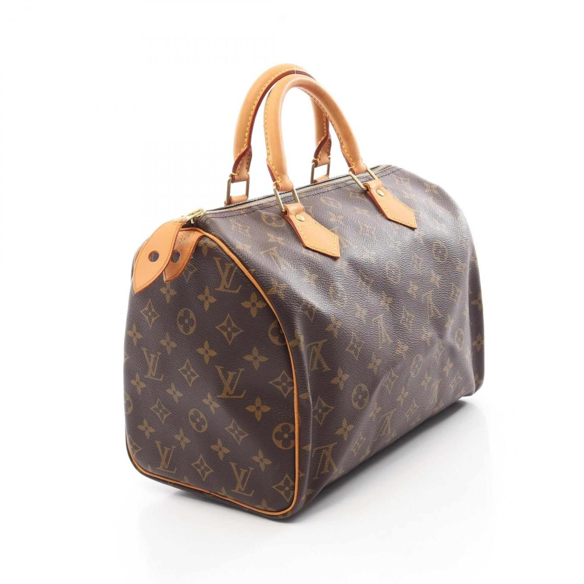 Monogram Leather Handbag (Pre-Owned) - Louis Vuitton - Modalova