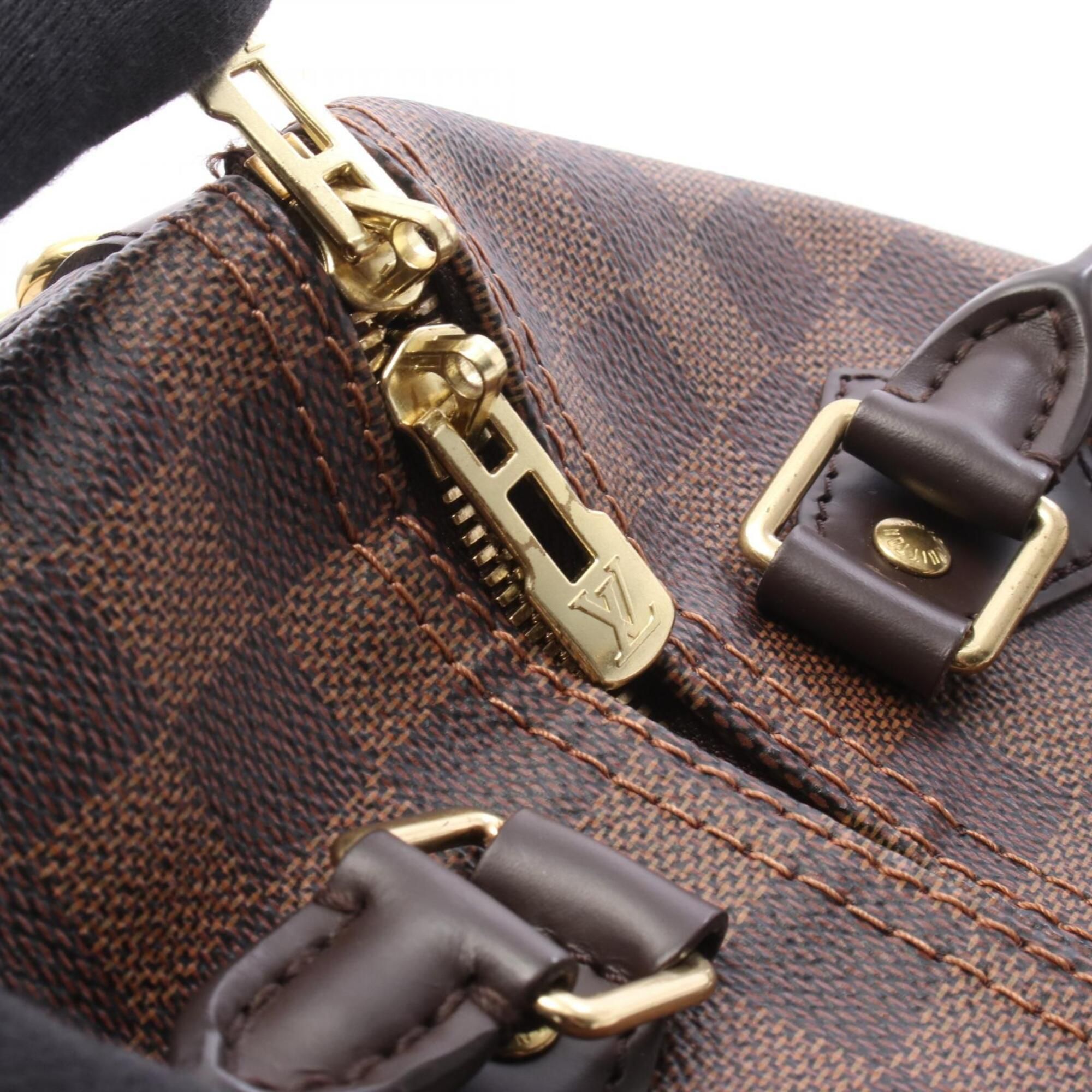 Coated Canvas Leather Handbag (Pre-Owned) - Louis Vuitton - Modalova