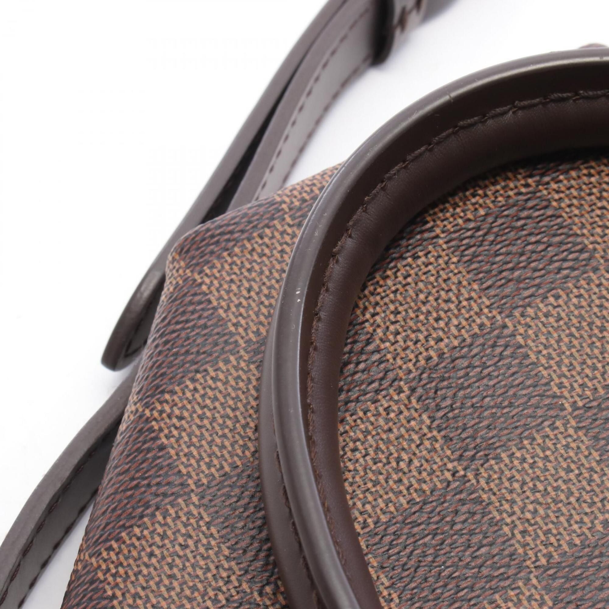 Coated Canvas Leather Handbag (Pre-Owned) - Louis Vuitton - Modalova