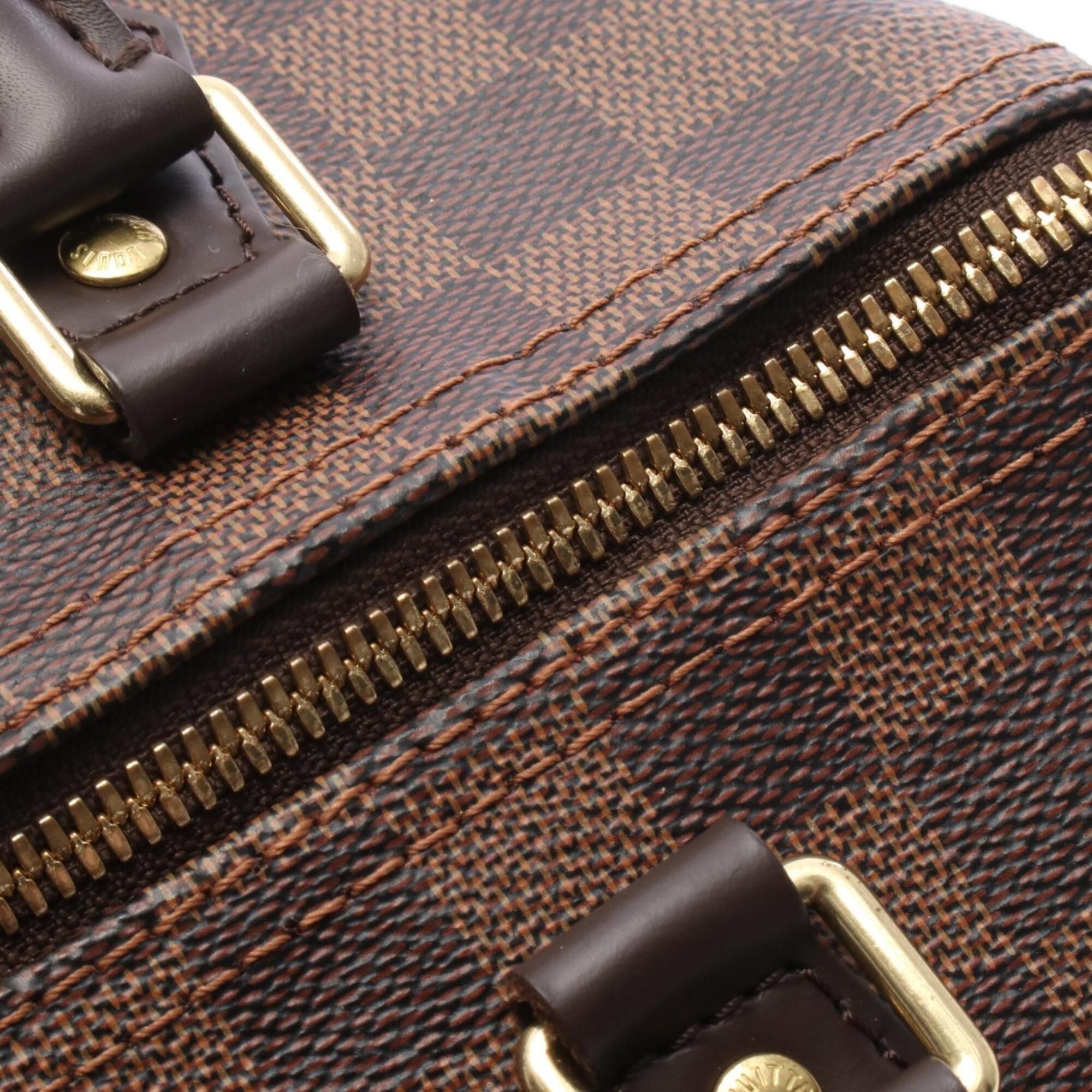 Coated Canvas Leather Handbag (Pre-Owned) - Louis Vuitton - Modalova