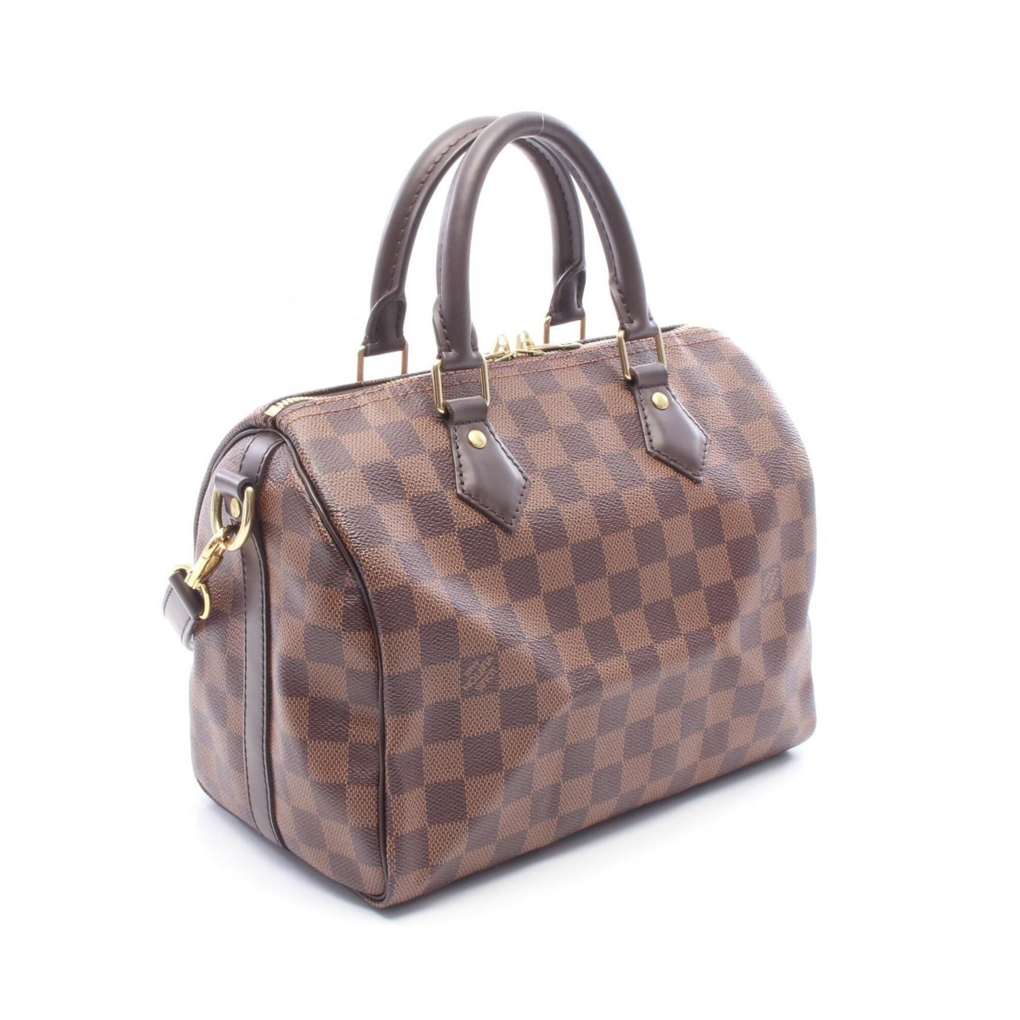 Coated Canvas Leather Handbag (Pre-Owned) - Louis Vuitton - Modalova