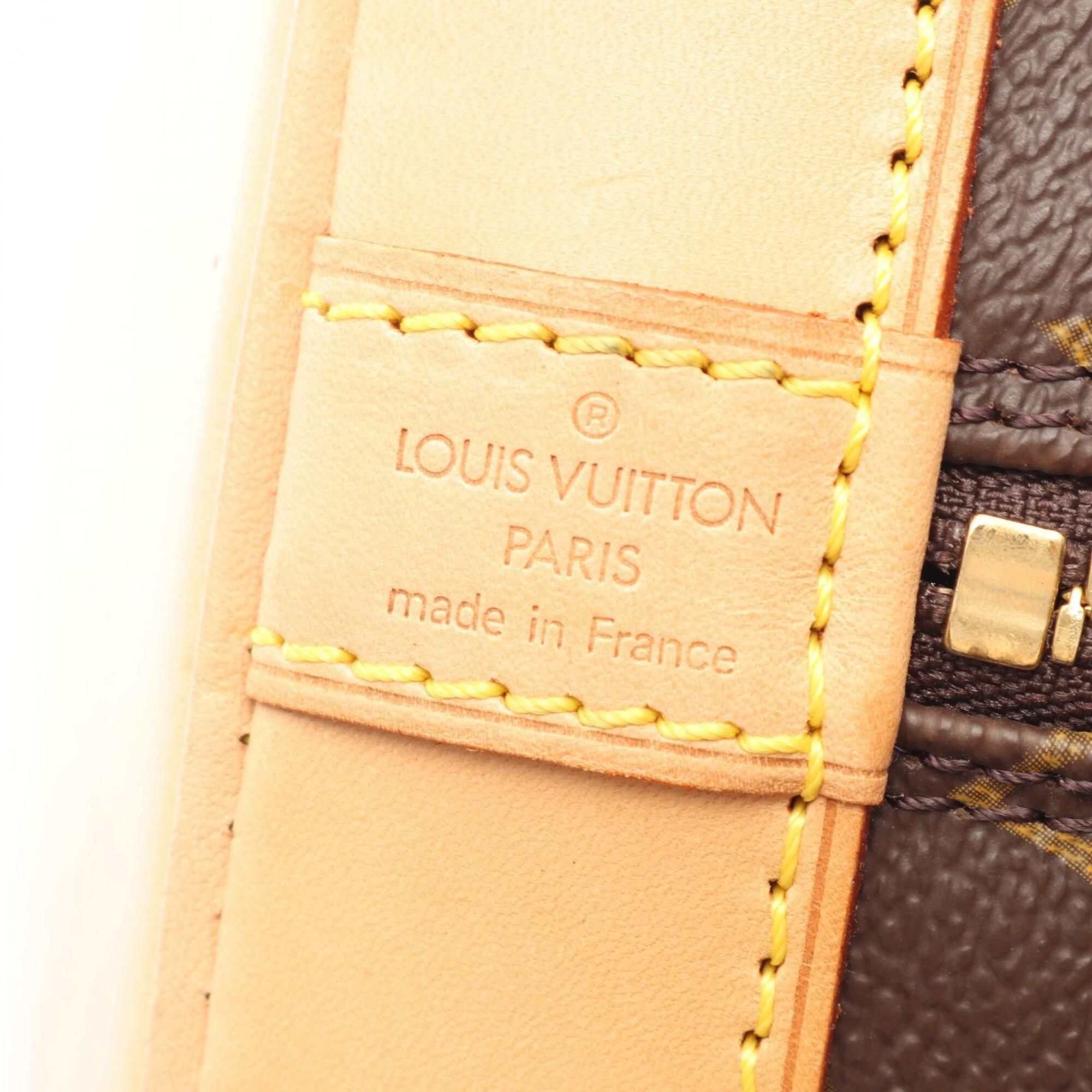 Monogram Leather Handbag (Pre-Owned) - Louis Vuitton - Modalova