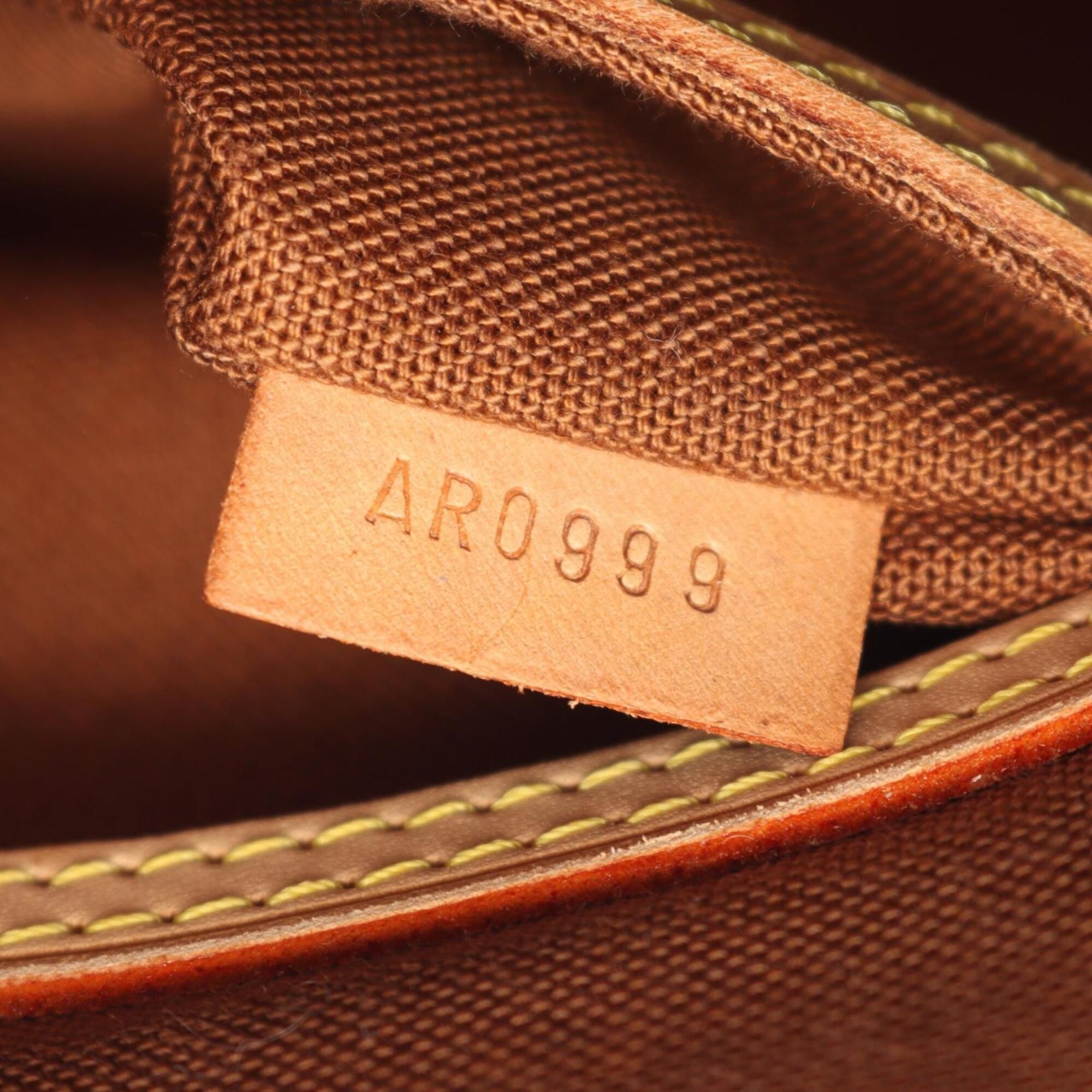 Monogram Leather Handbag (Pre-Owned) - Louis Vuitton - Modalova