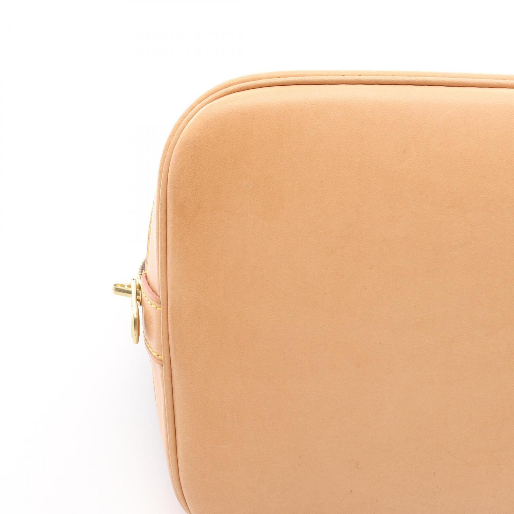 Monogram Leather Handbag (Pre-Owned) - Louis Vuitton - Modalova