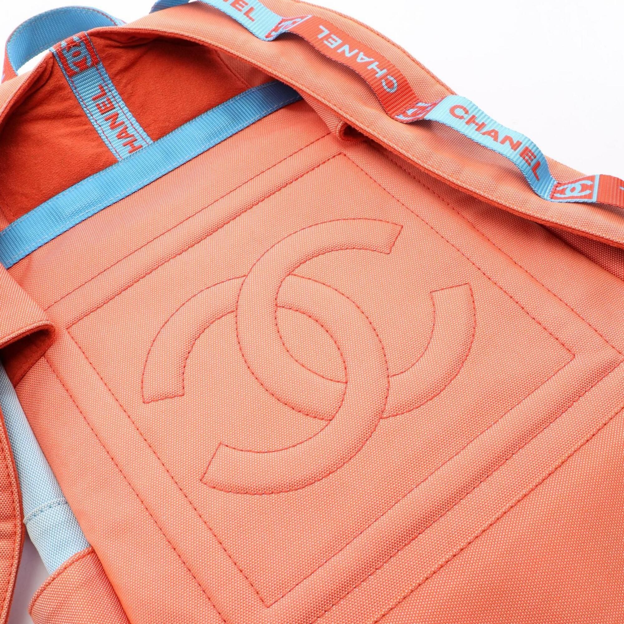 Nylon Canvas Backpack (Pre-Owned) - Chanel - Modalova