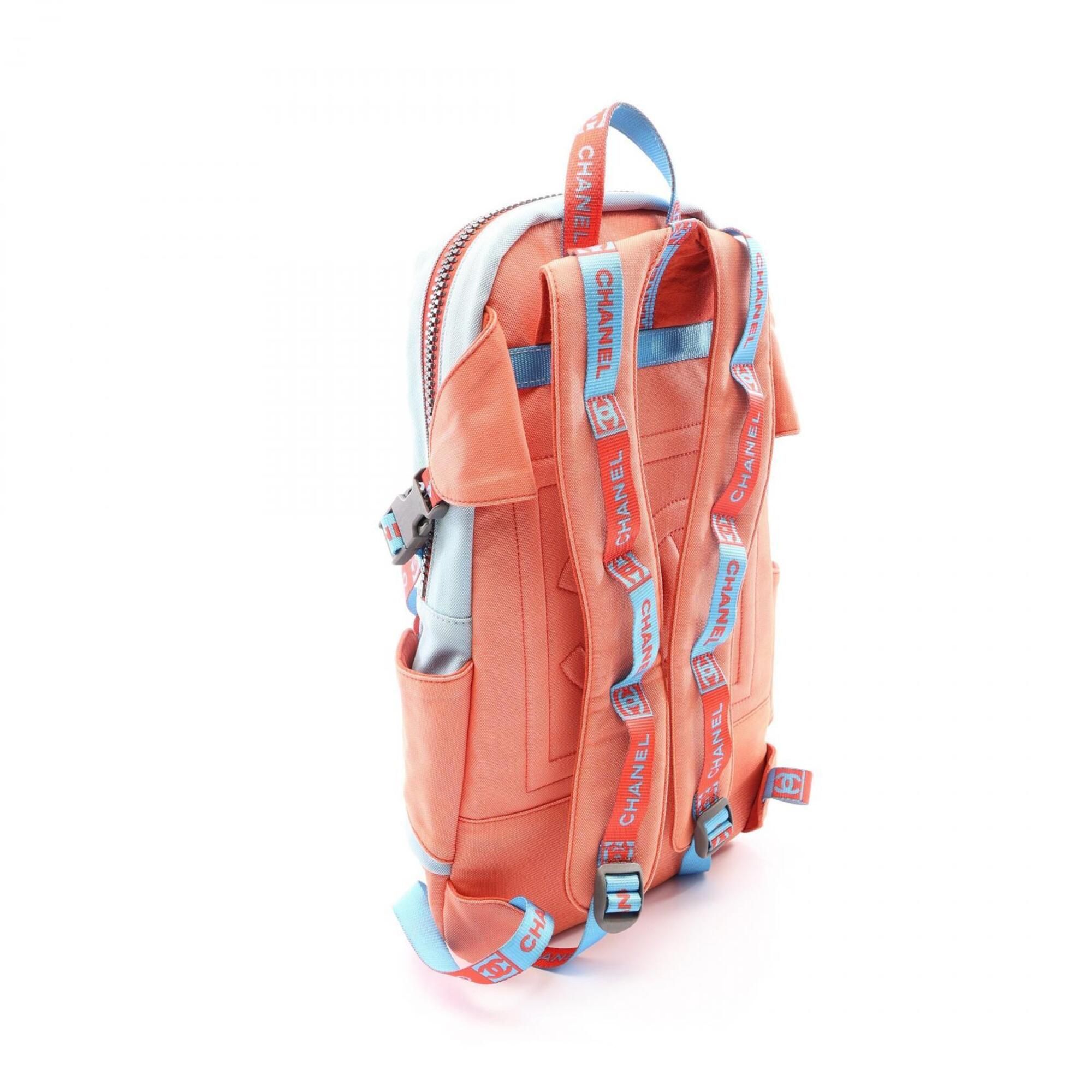 Nylon Canvas Backpack (Pre-Owned) - Chanel - Modalova