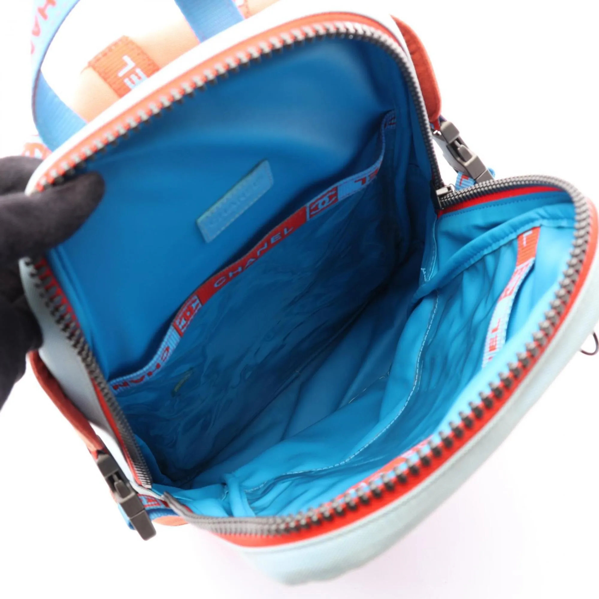 Nylon Canvas Backpack (Pre-Owned) - Chanel - Modalova