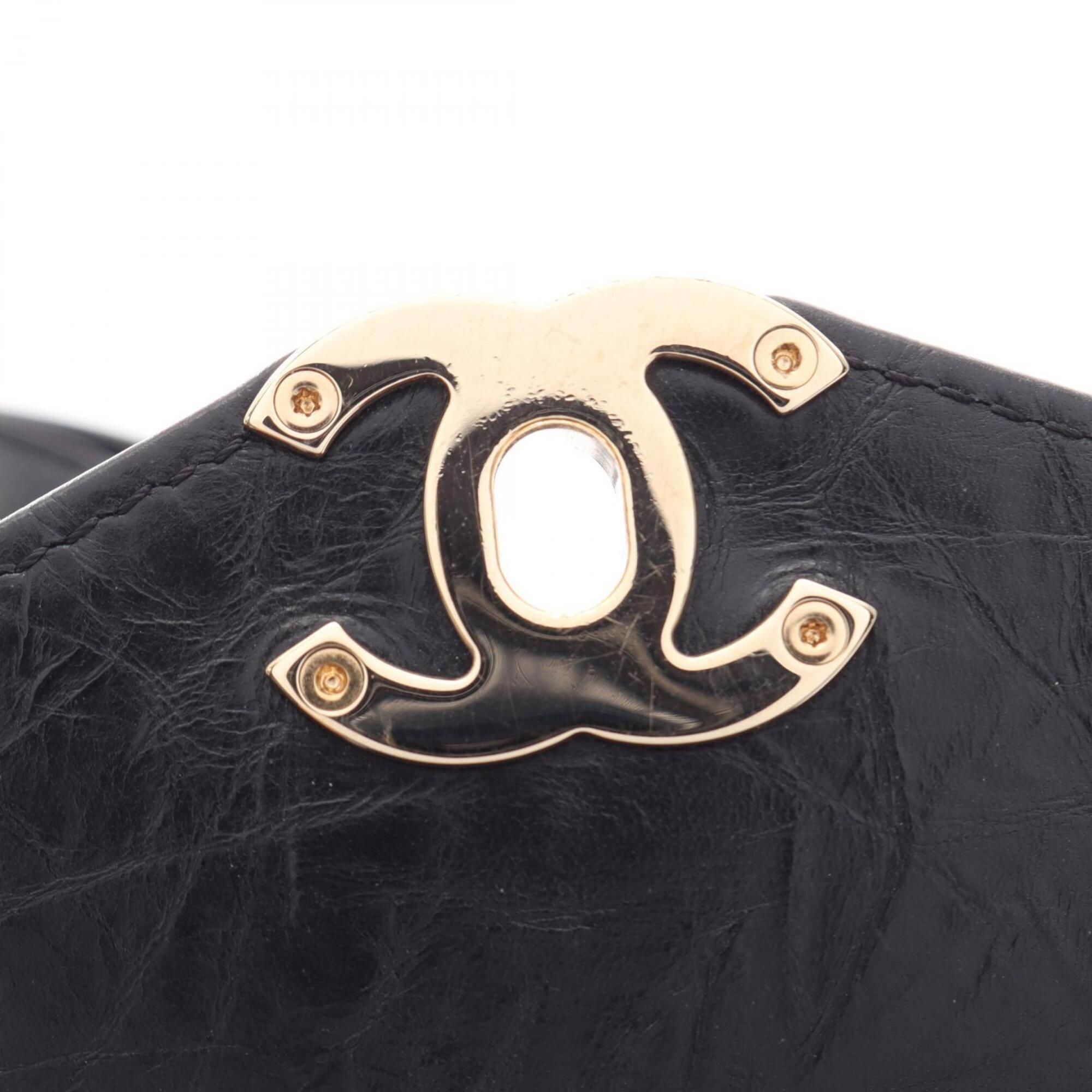Leather Handbag Shoulder Bag (Pre-Owned) - Chanel - Modalova