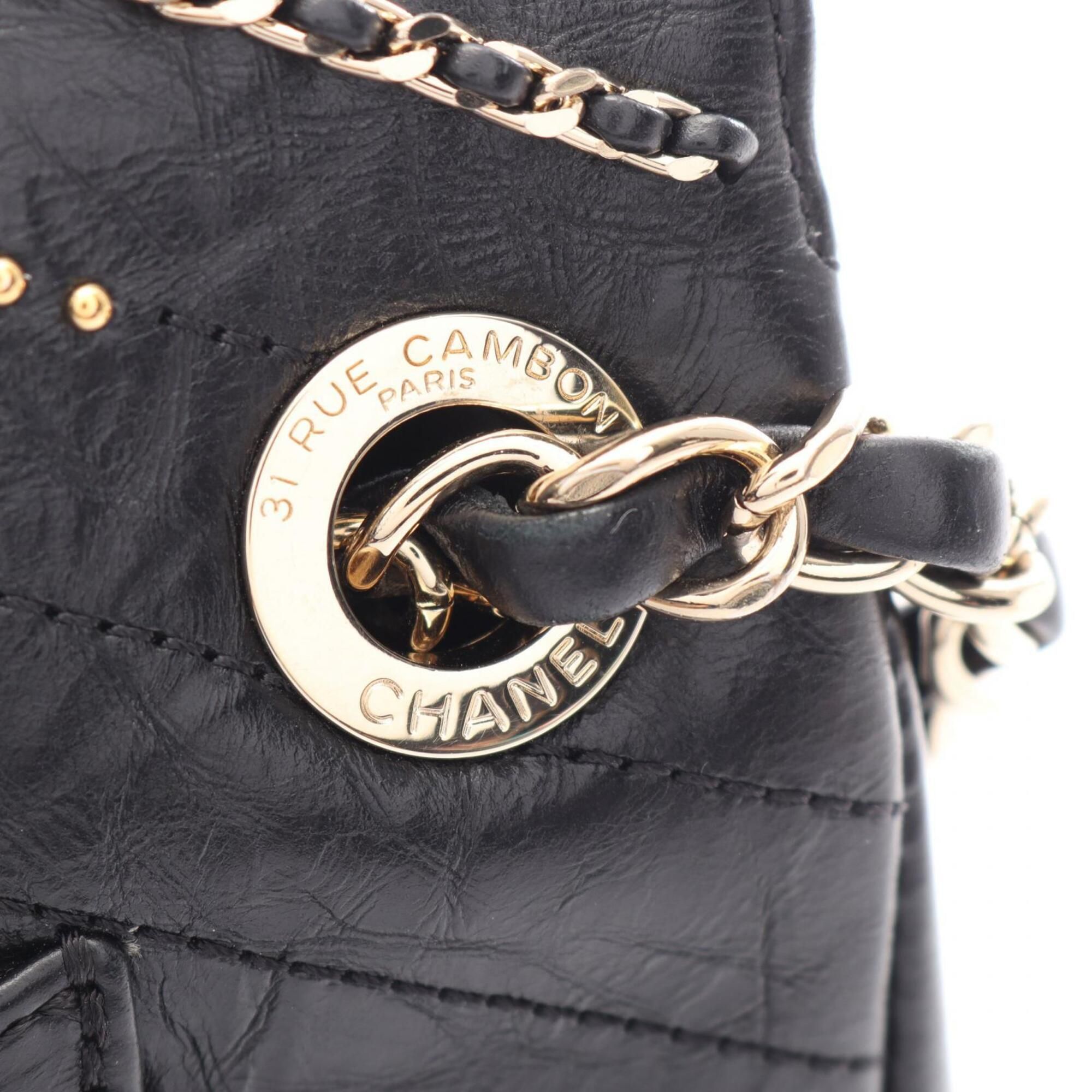Leather Handbag Shoulder Bag (Pre-Owned) - Chanel - Modalova